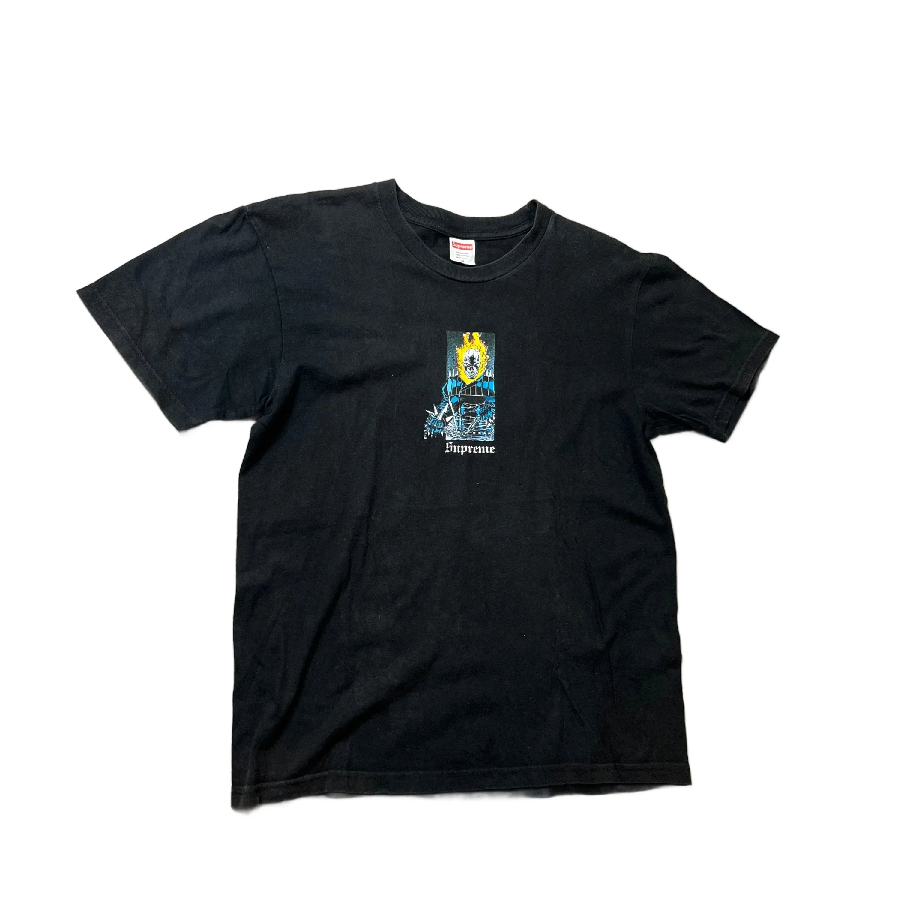 Black Supreme Tee - M