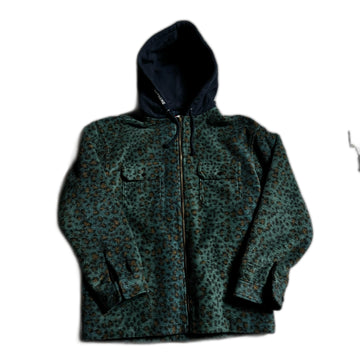 Brand New Green Supreme Jacket - L