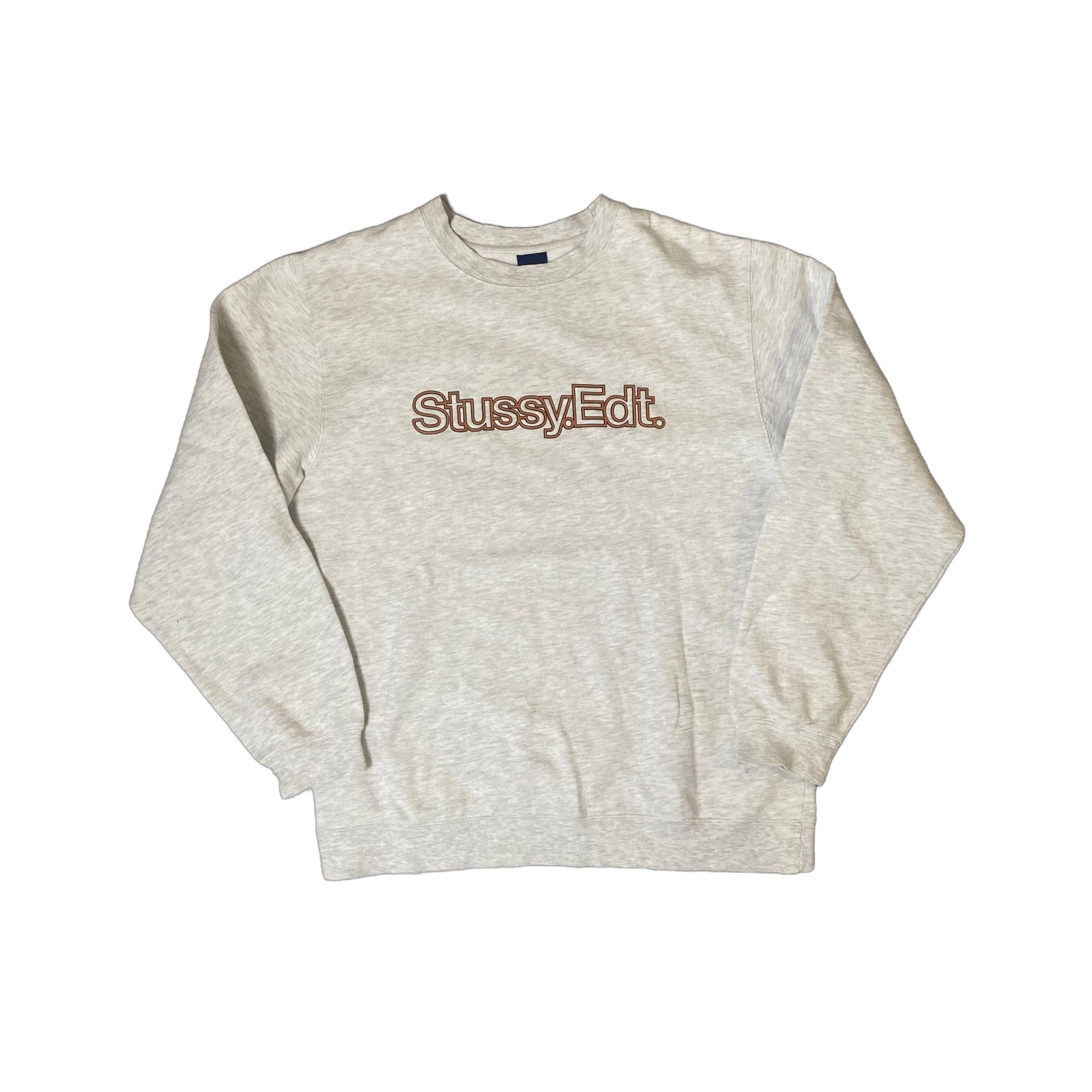 Grey Stussy Sweatshirt - L