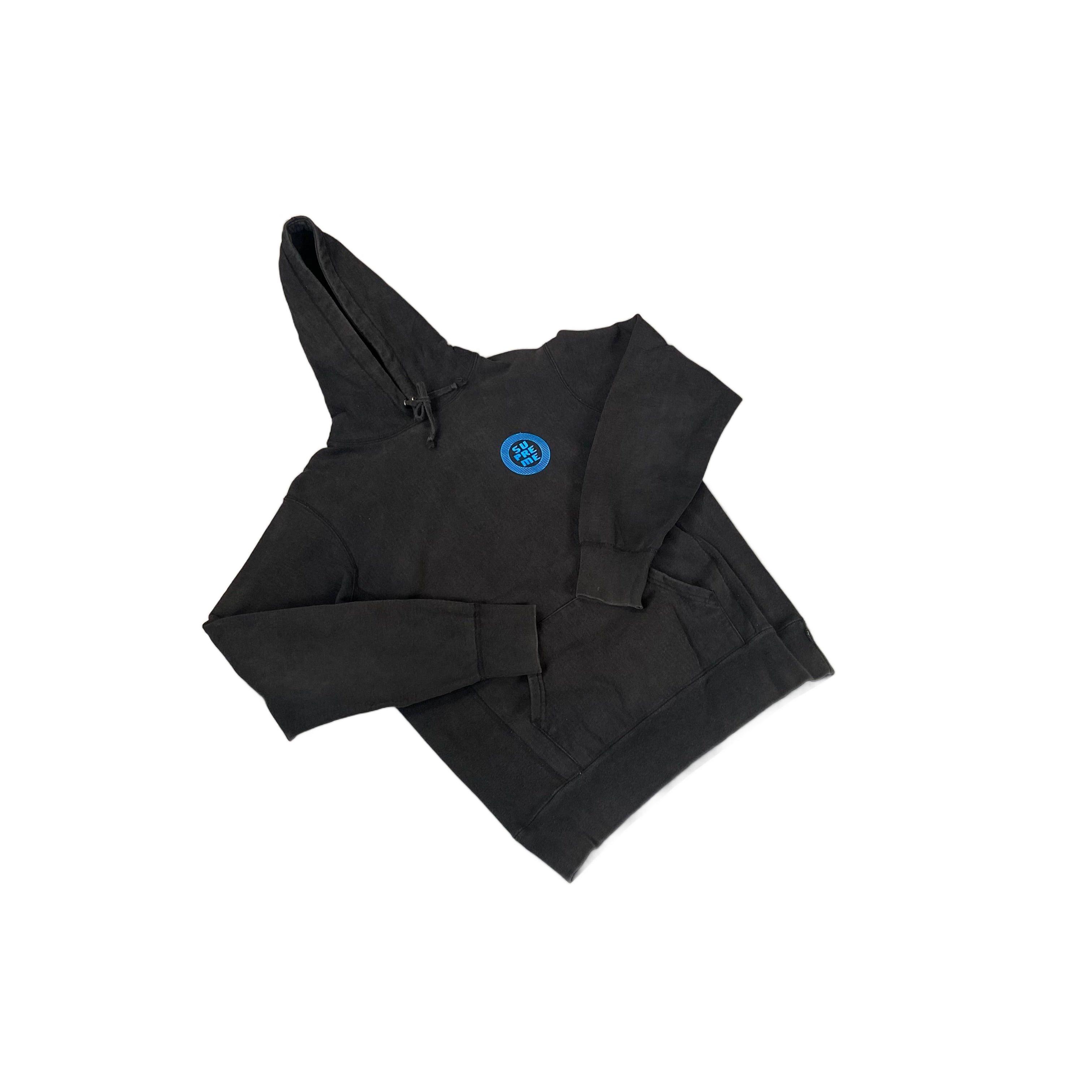 Black Supreme Hoodie - M