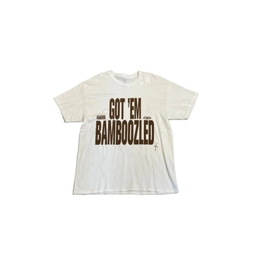 White Travis Scott (Cactus Jack) Tee - XXL