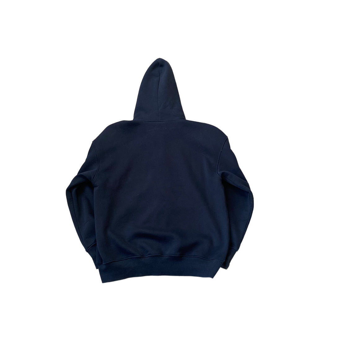 Navy Blue Drama Call Zip Up Hoodie - L
