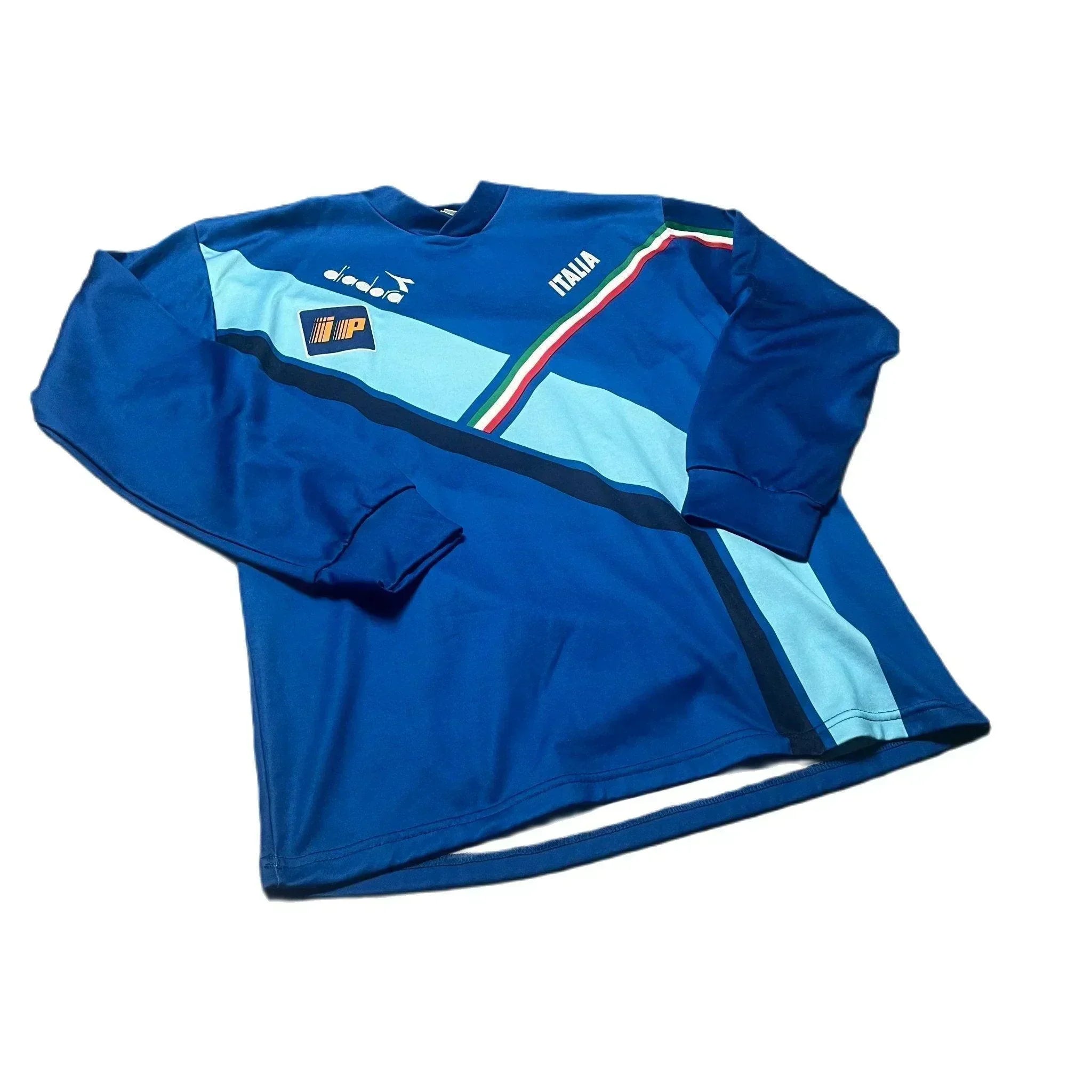 Vintage 90s Italy Long Sleeve Shirt - L