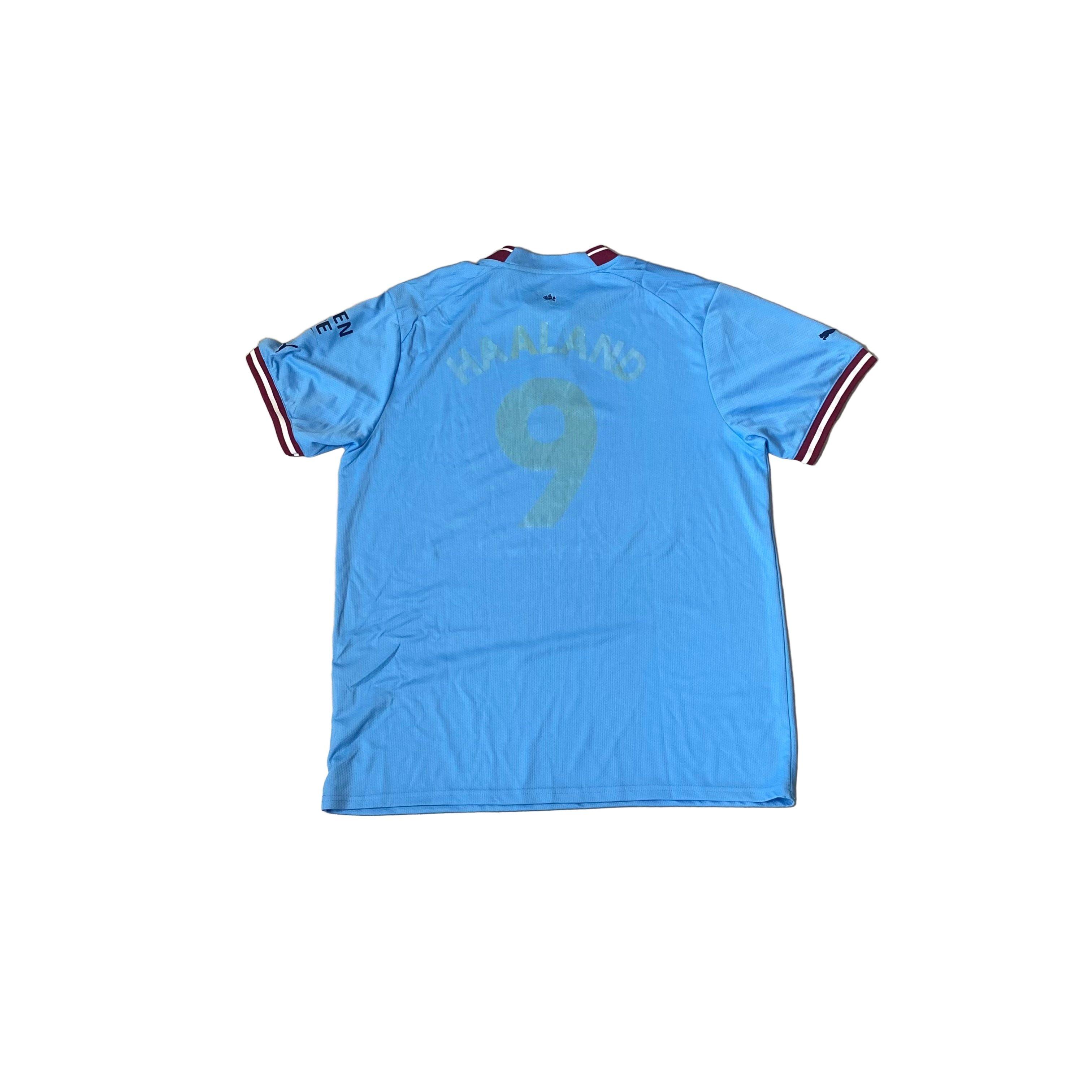 2022 - 23 Manchester City Home Shirt - L