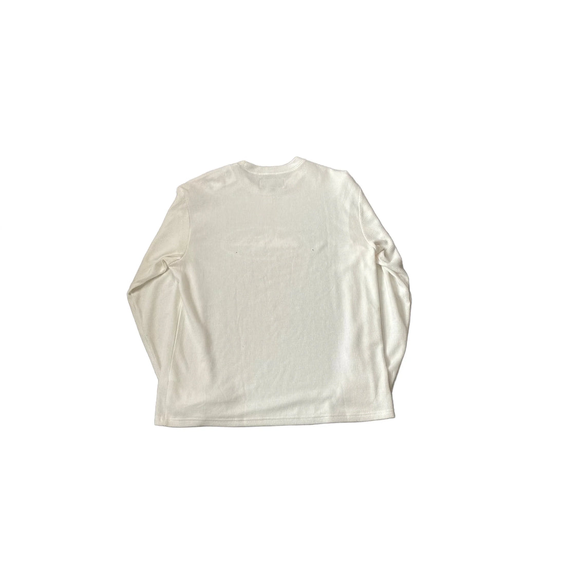 White Corteiz Long Sleeve Tee - XL