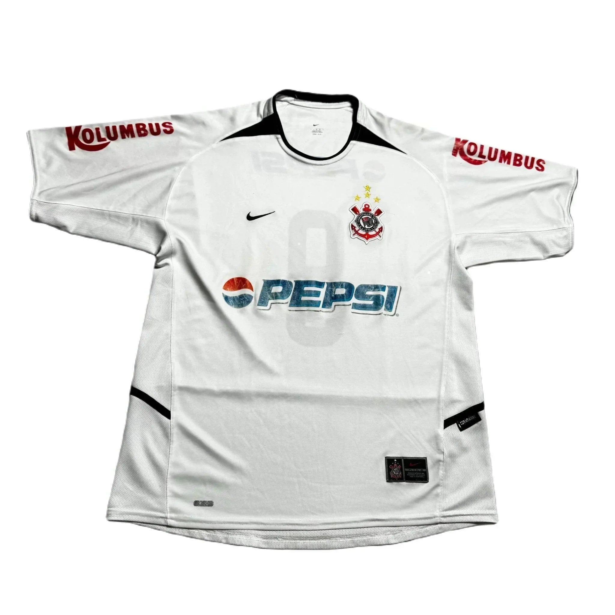 2003 Corinthians Home Shirt - L