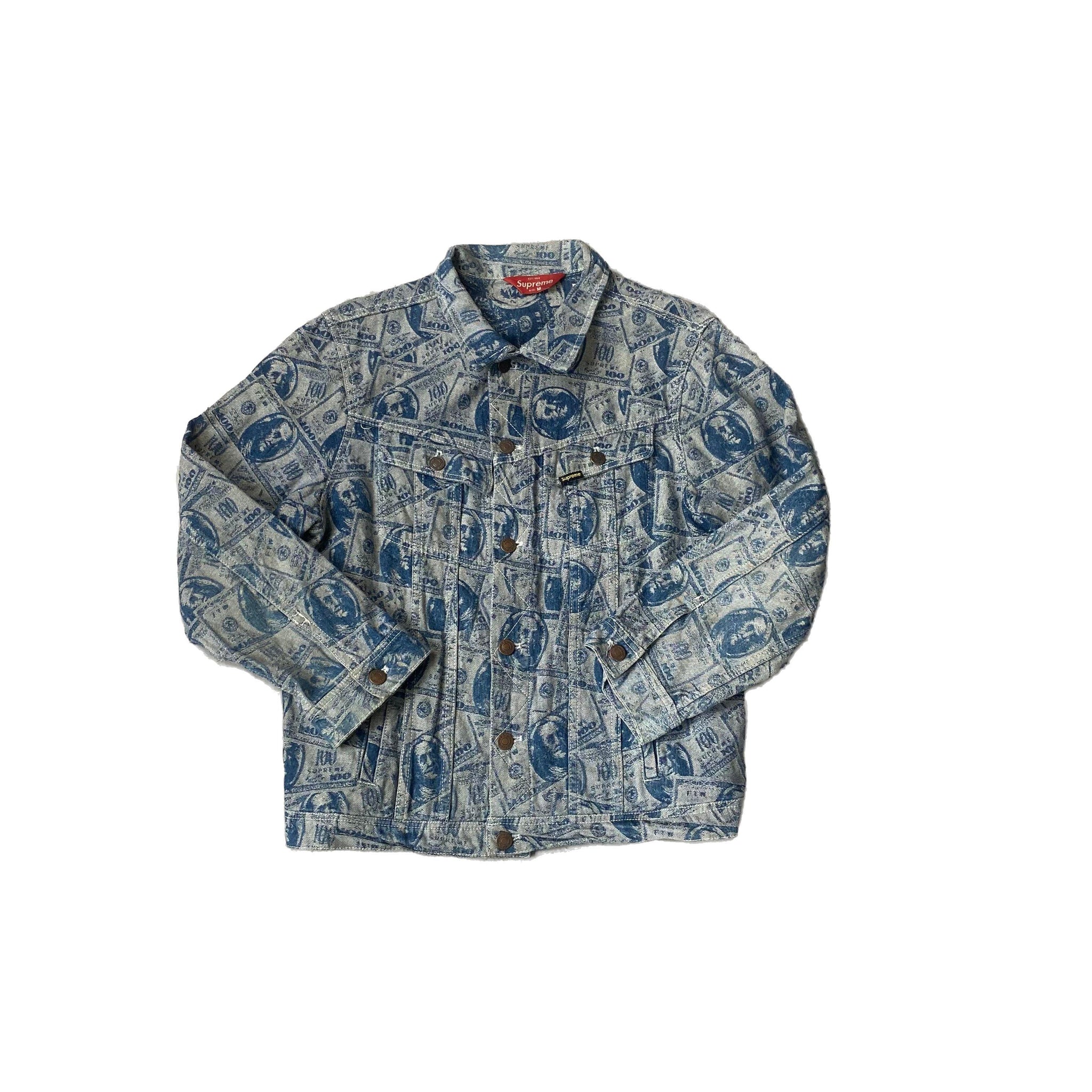 Supreme Denim Jacket - M