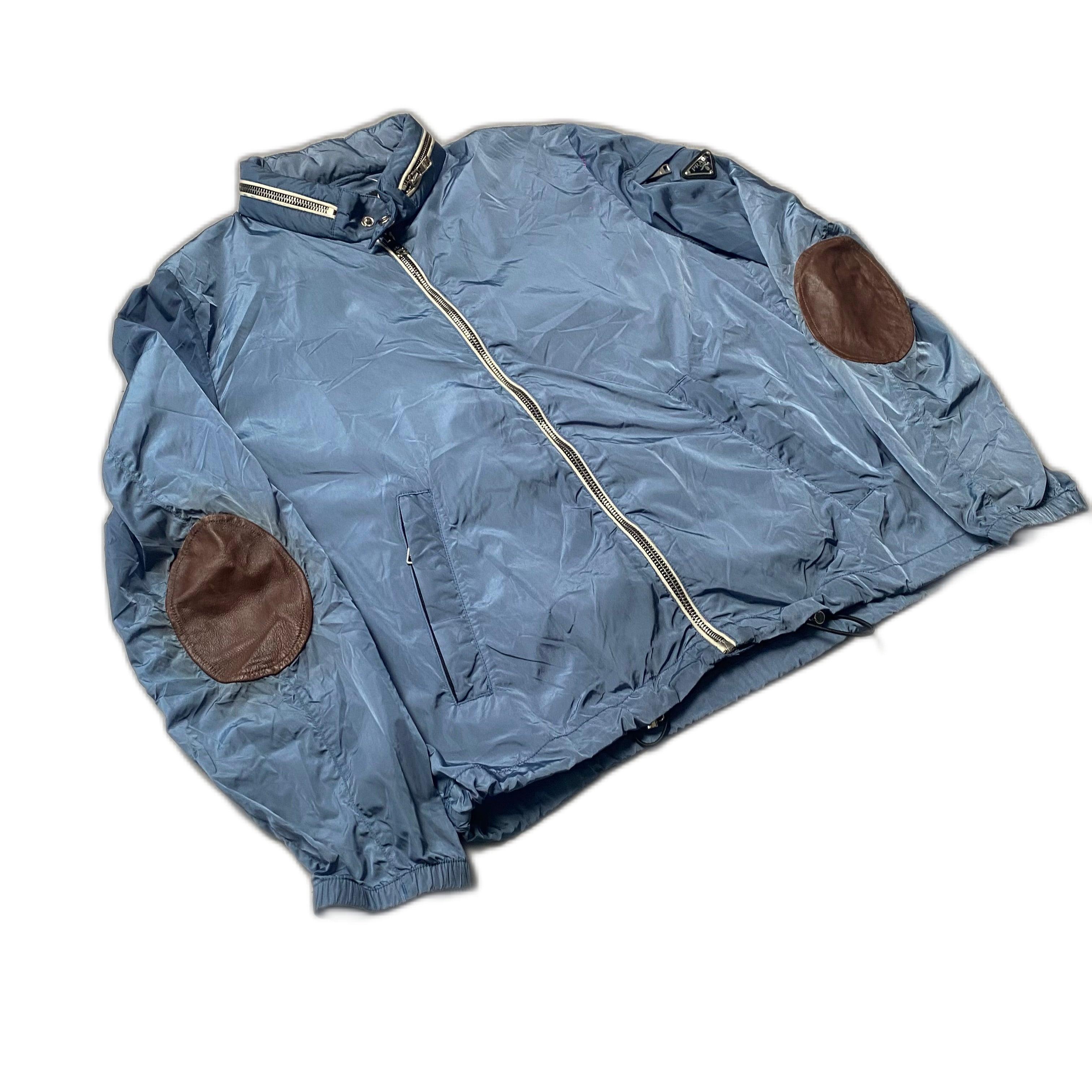 Blue Prada Jacket - S