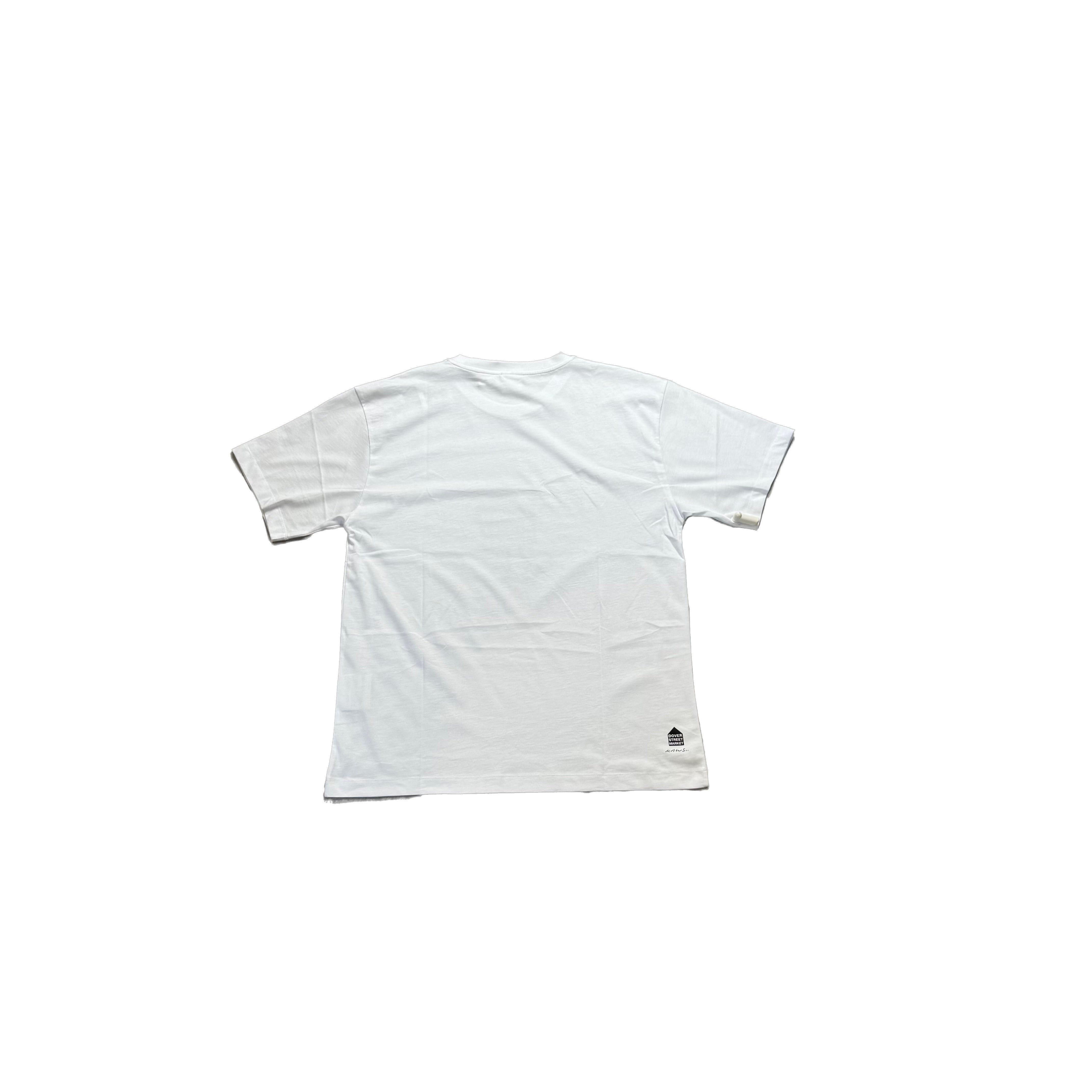 BNWT White KAWS x DSM Tee - L
