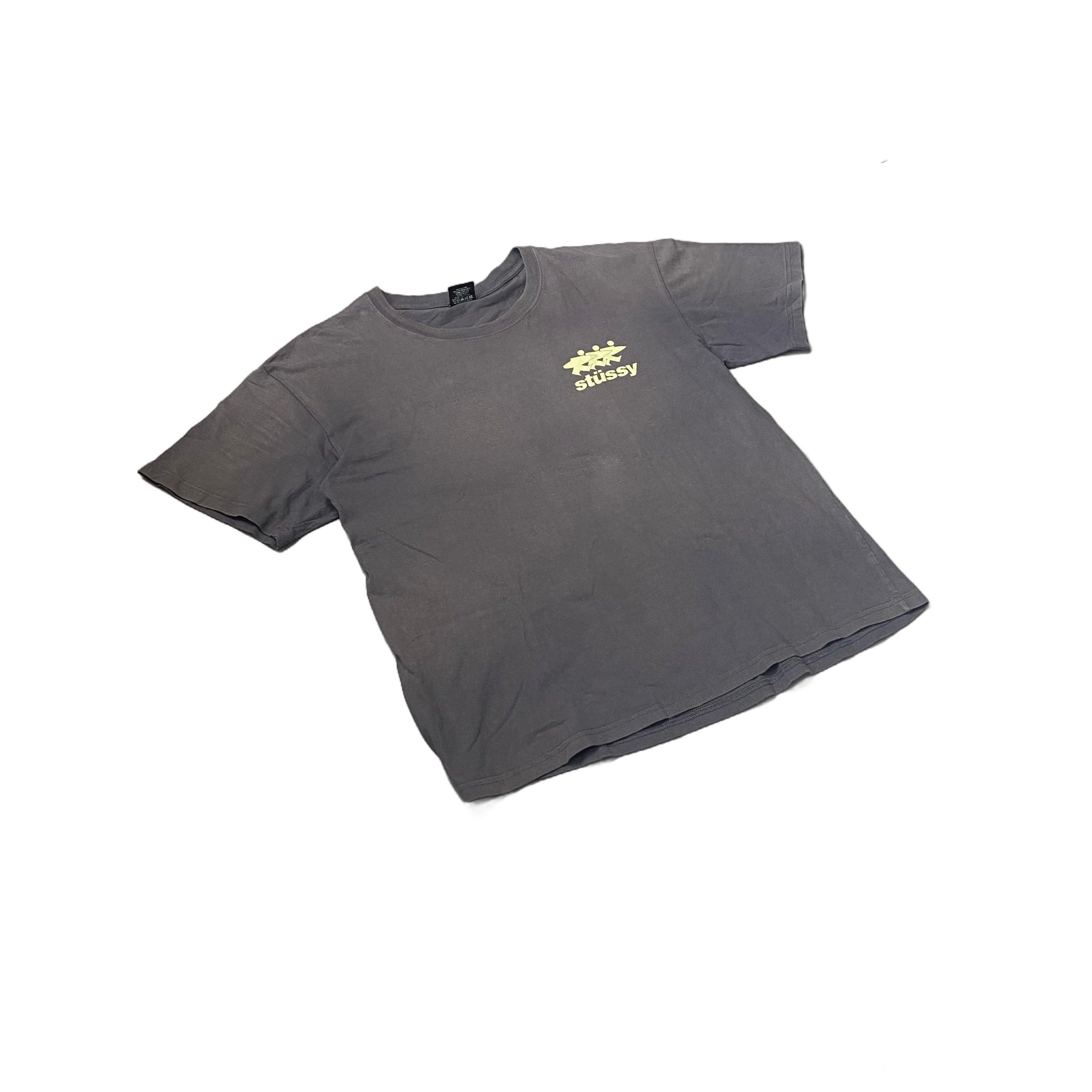 Grey Stussy Tee - M