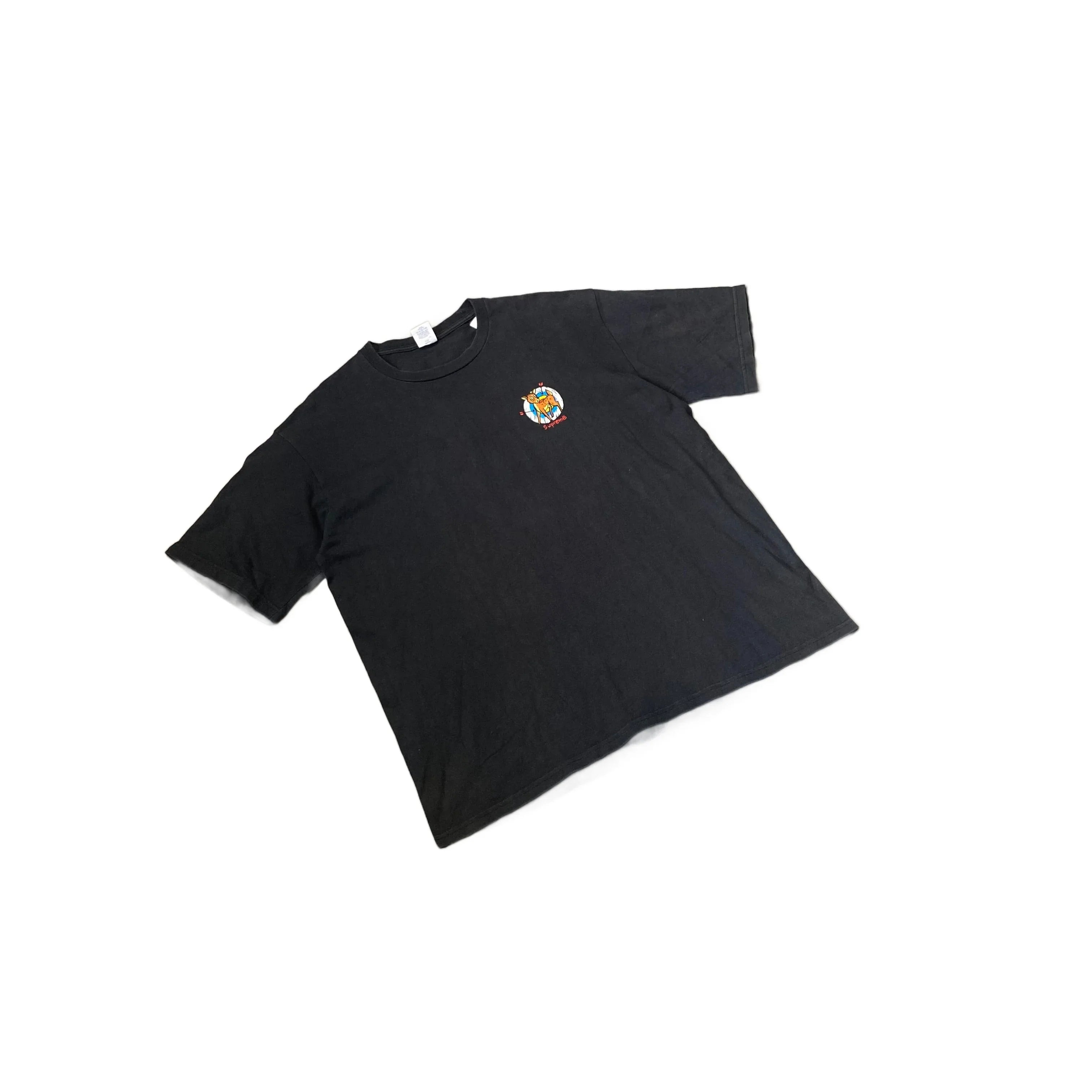 Black Supreme Tee - XL
