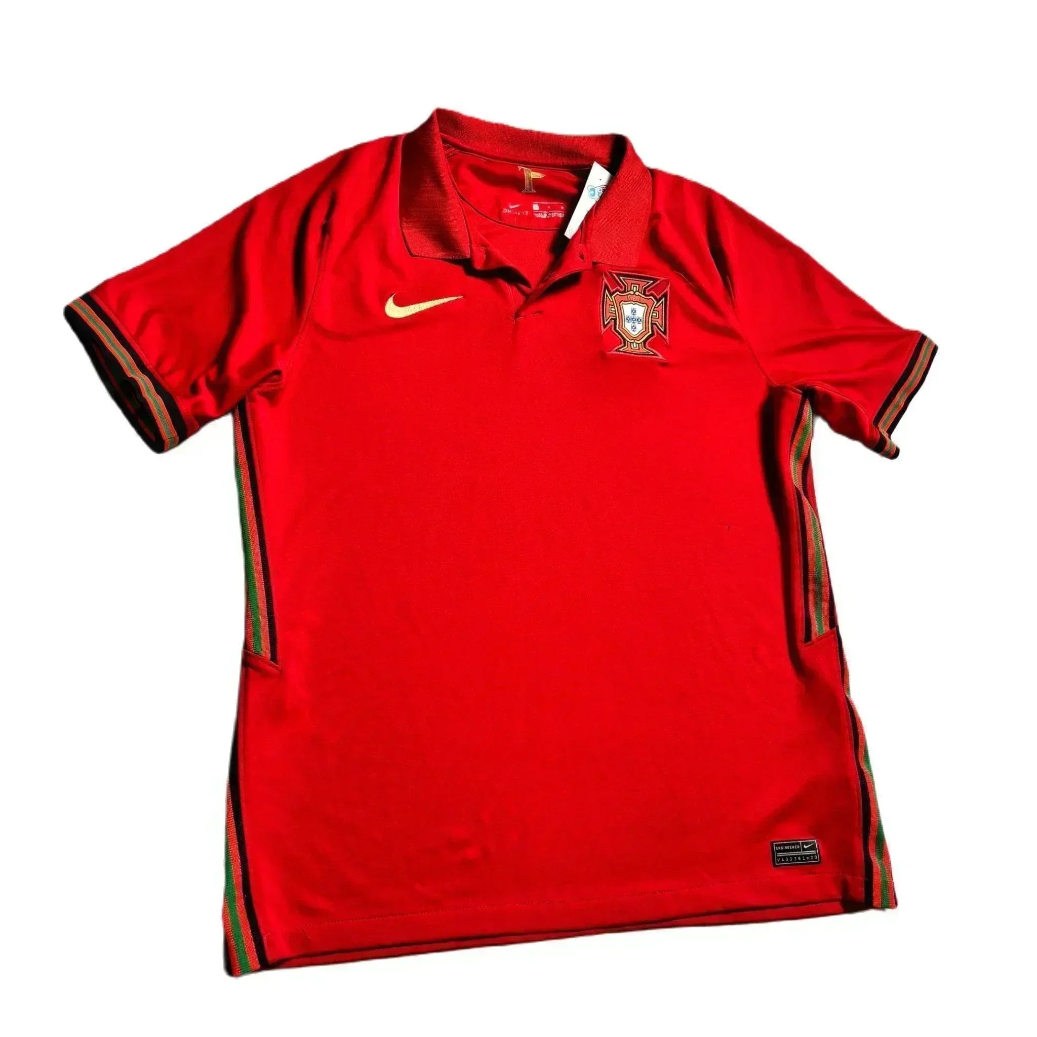 2020 - 21 Portugal Home Shirt - L