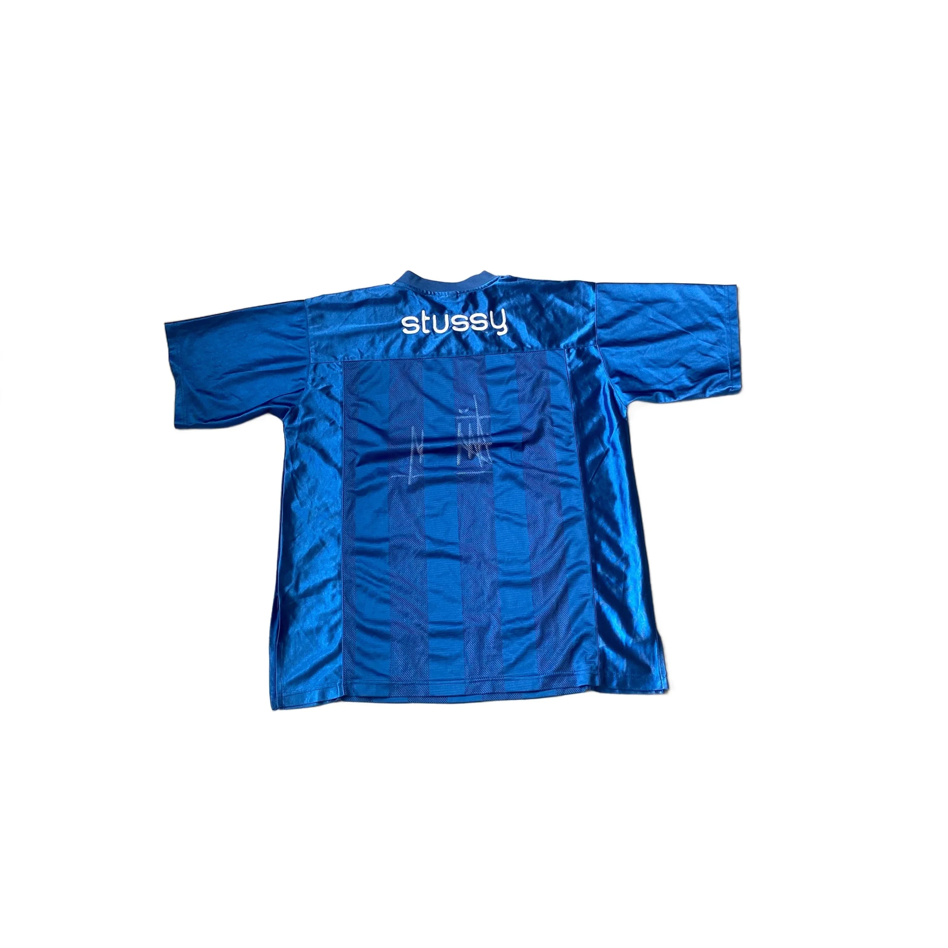 Blue Stussy Jersey - L