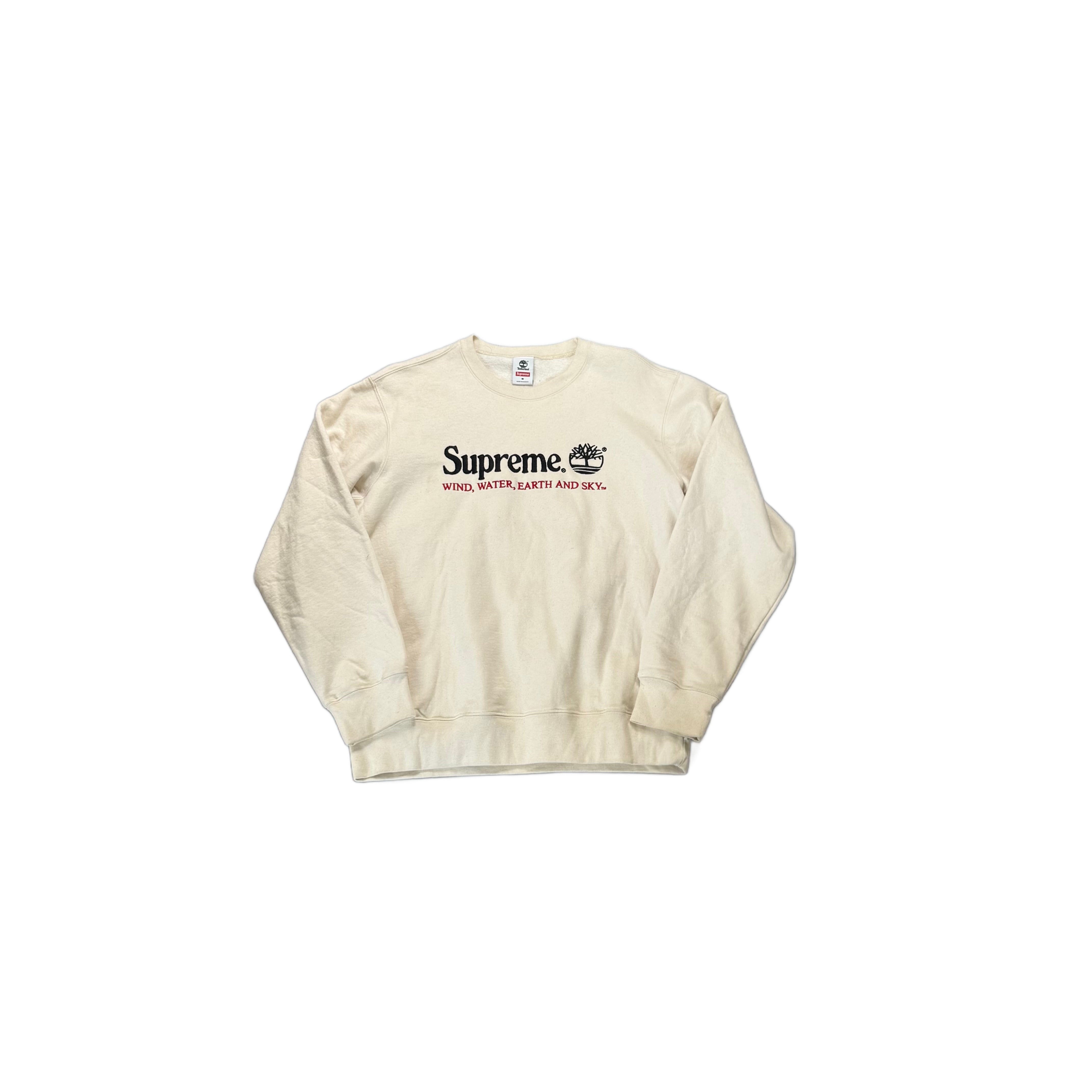 Cream Supreme x Timberland Sweatshirt - M