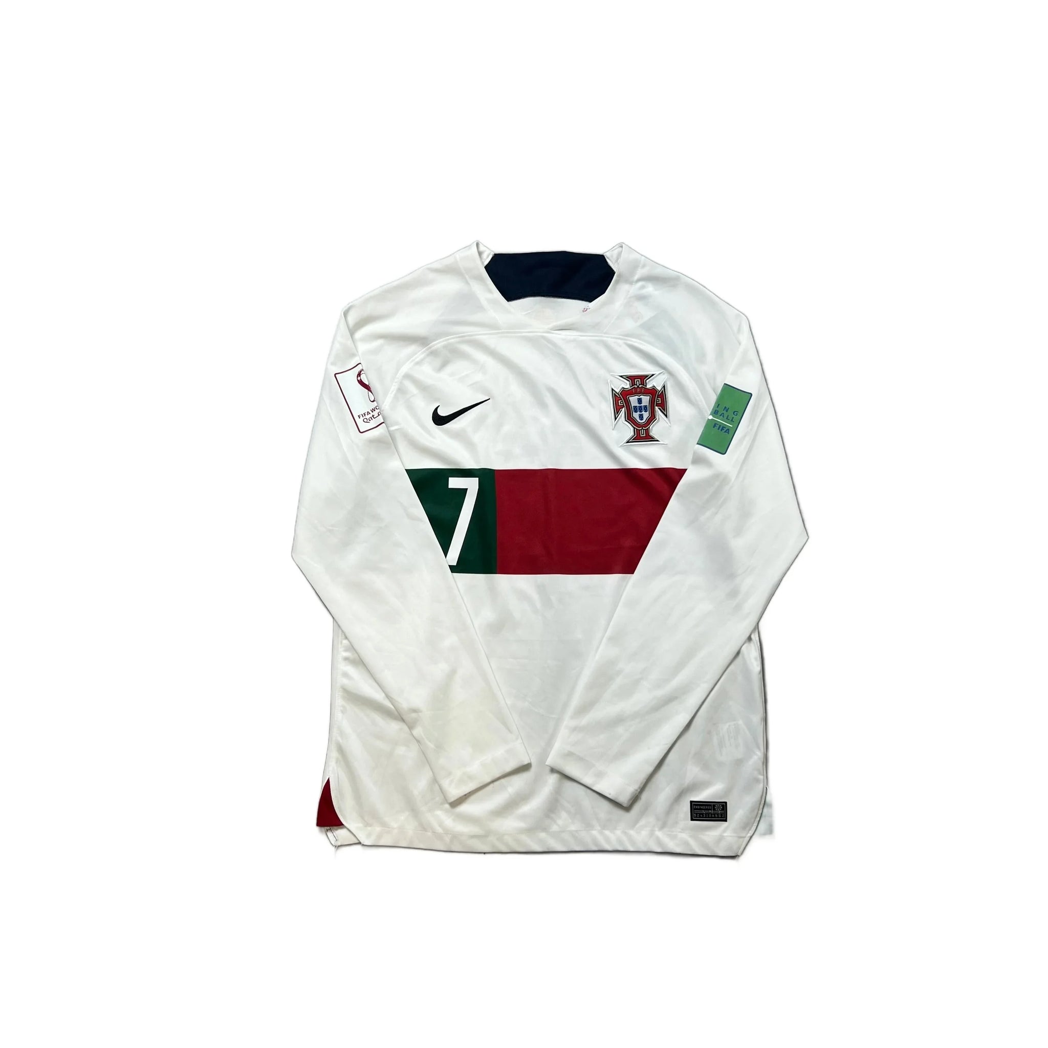 2022 Portugal World Cup 'Ronaldo' Shirt - M