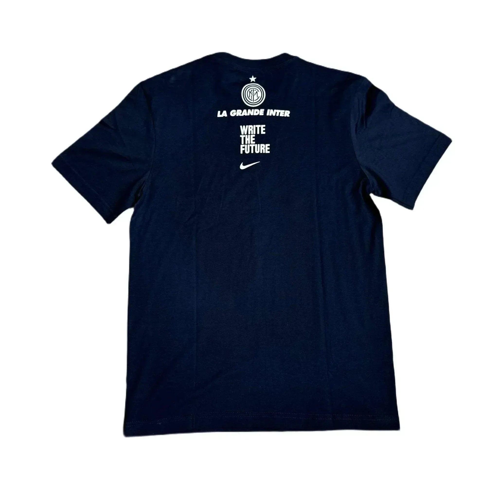 Brand New Vintage Navy Blue Inter Milan Tee - M