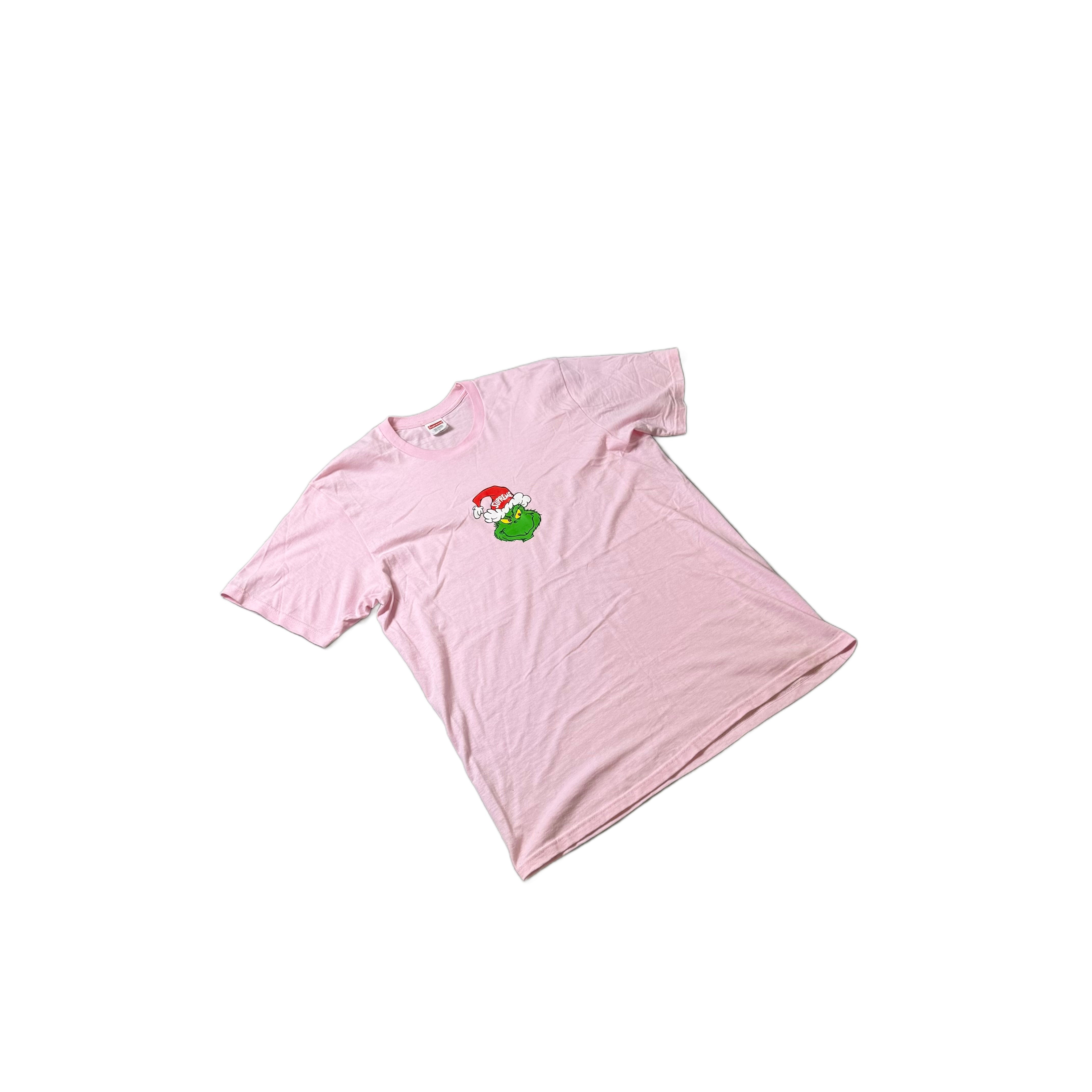Pink Supreme Tee - L
