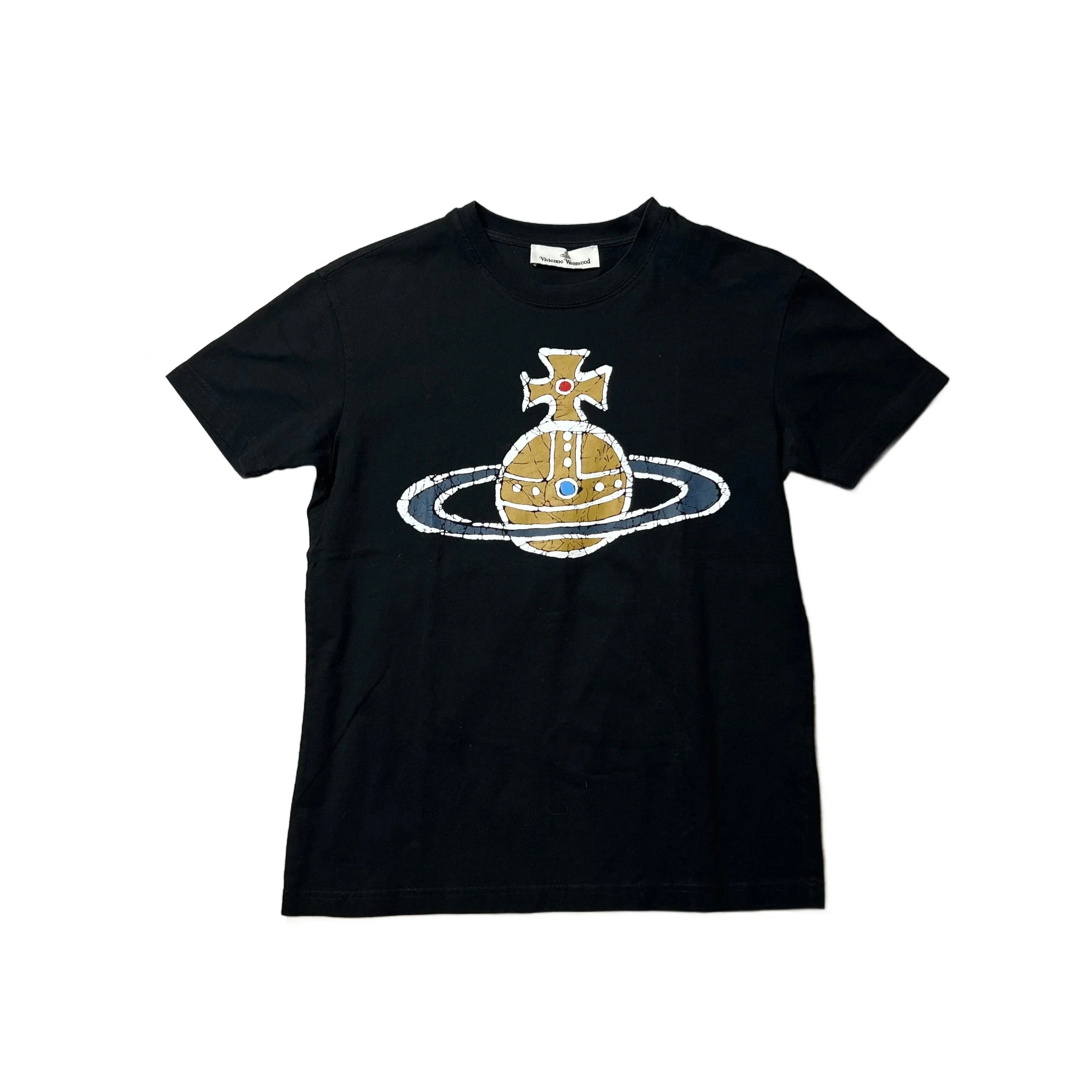 Black Vivienne Westwood Tee - S