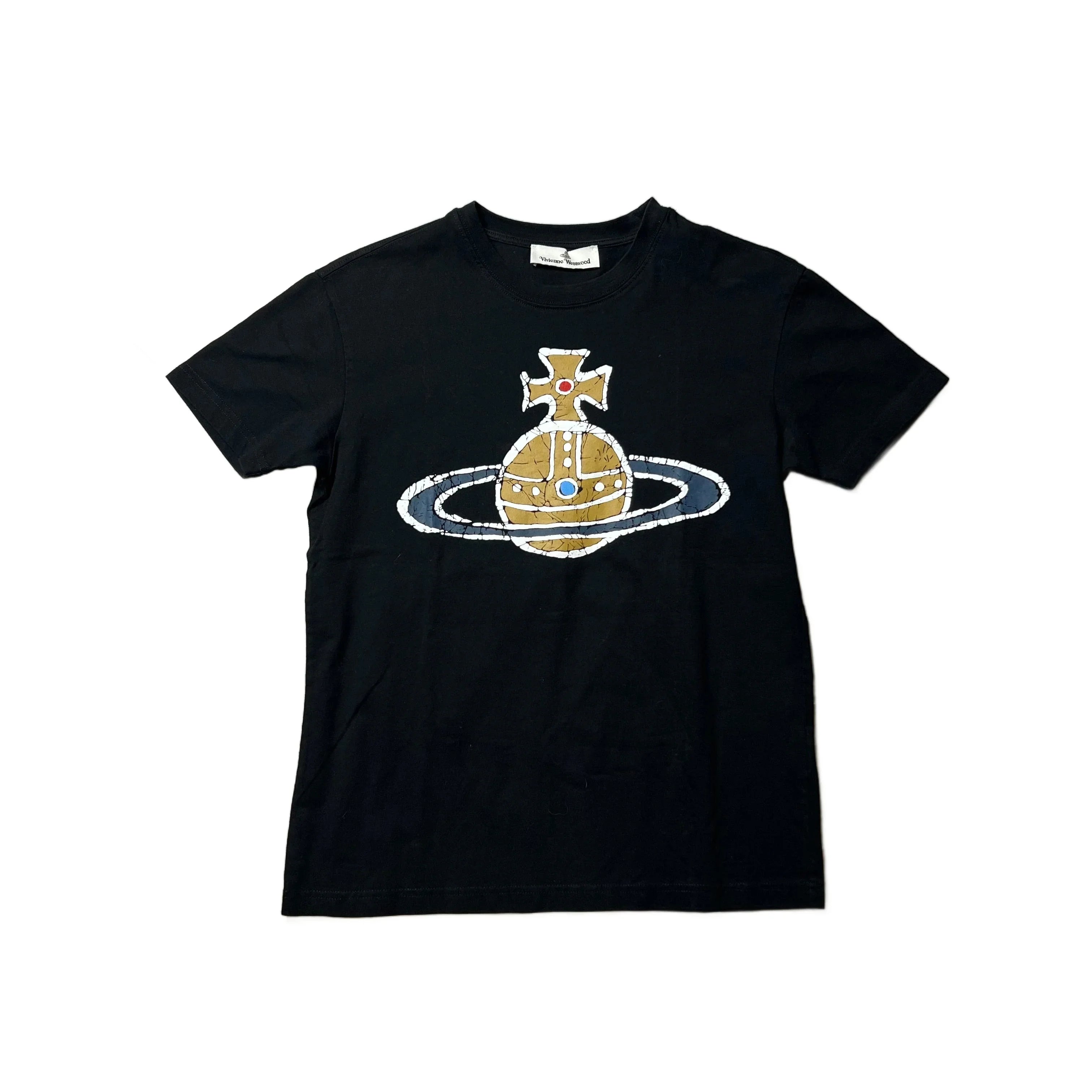 Black Vivienne Westwood Tee - S