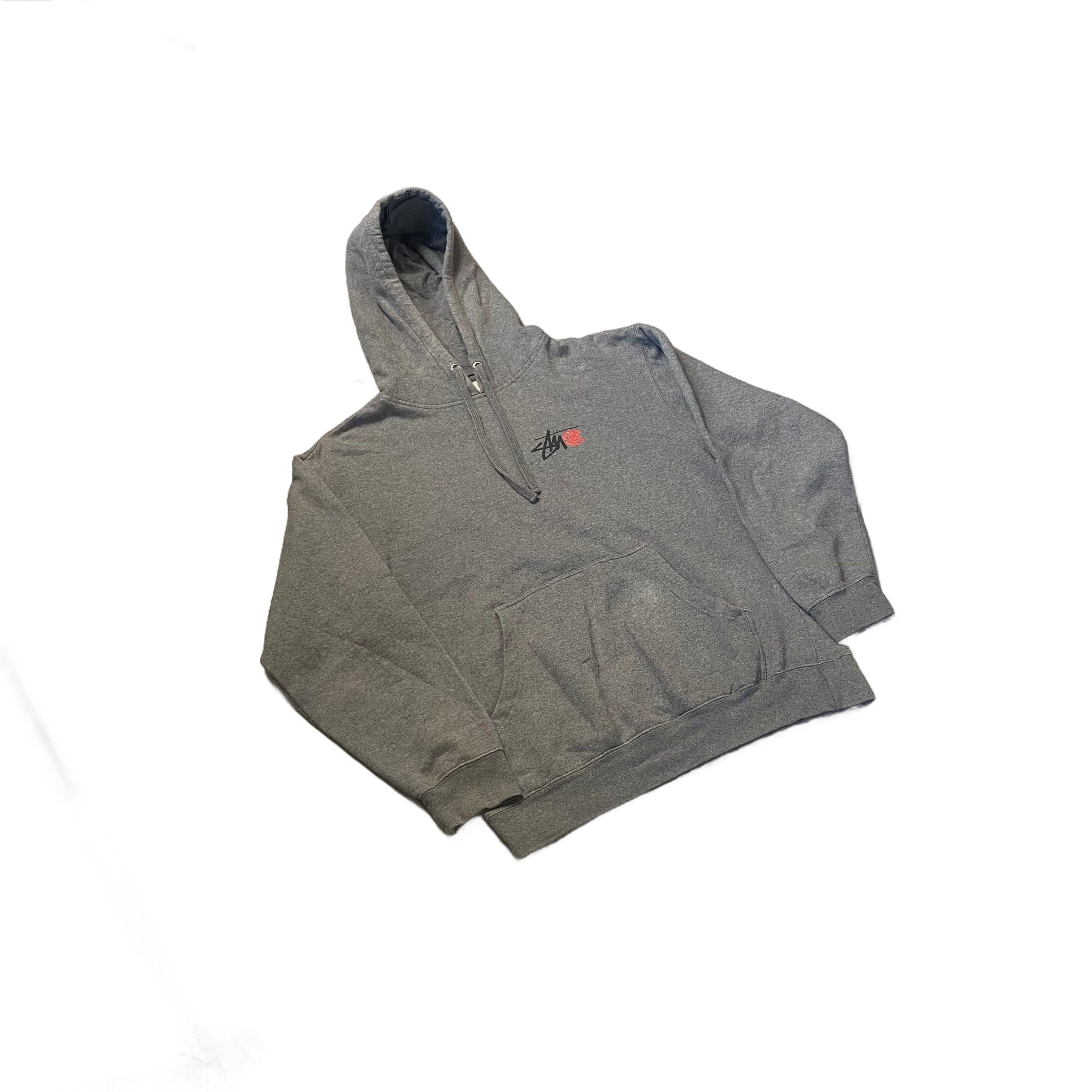 Grey Stussy x Clot Hoodie - M
