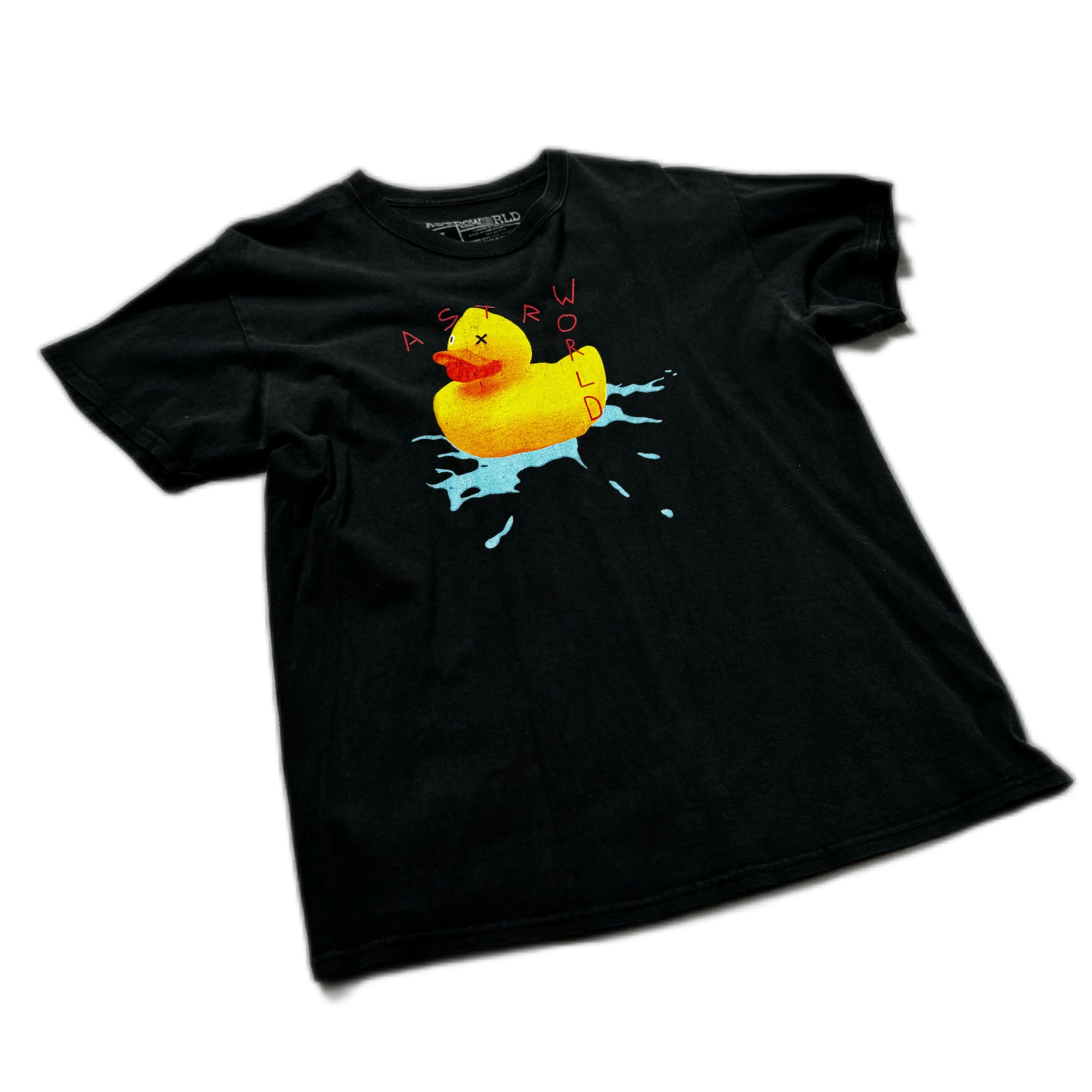 Black Travis Scott Astroworld Tee - L