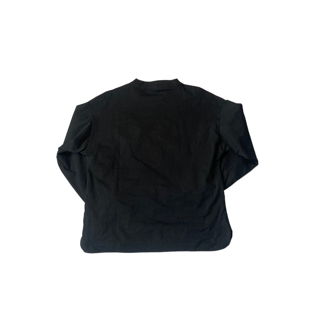 Black Prada Long Sleeve Tee - L