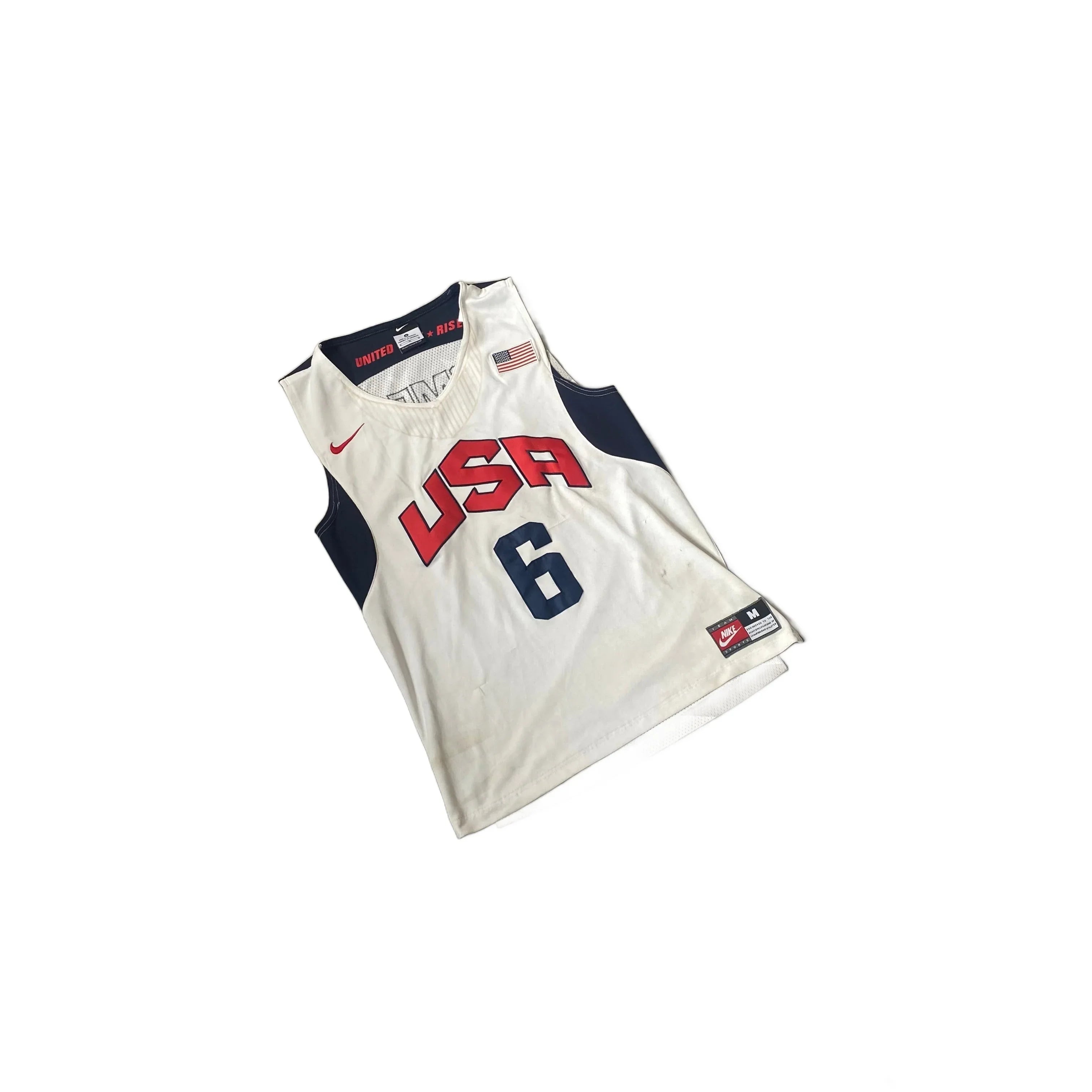 USA Basketball 'James' Jersey - M