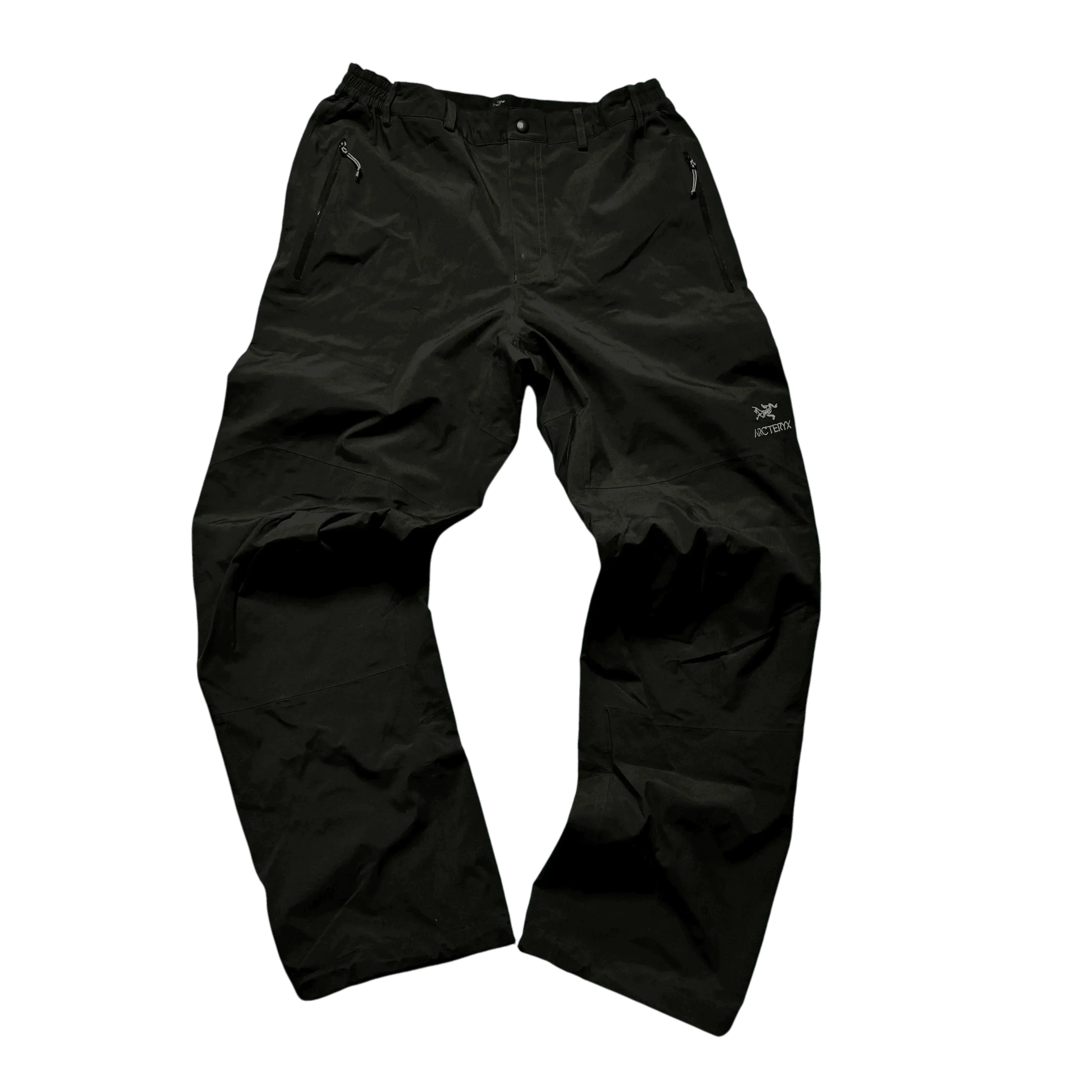 Black Arc’Teryx Bottoms - XXL