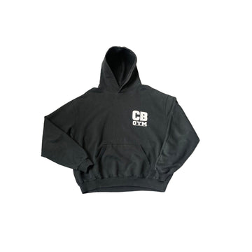 Grey Cole Buxton Hoodie - L