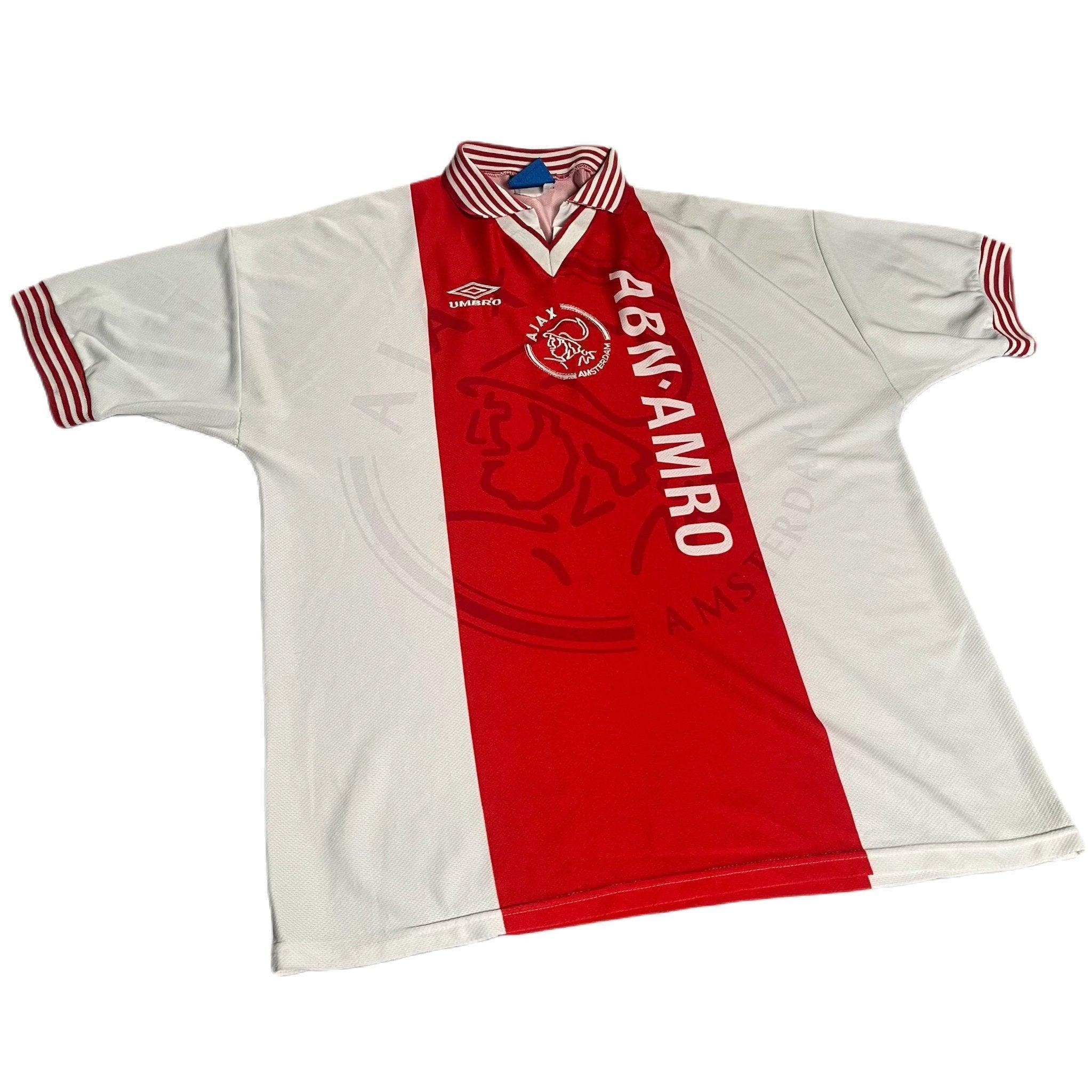 1995 - 96 Ajax Home Shirt - XL