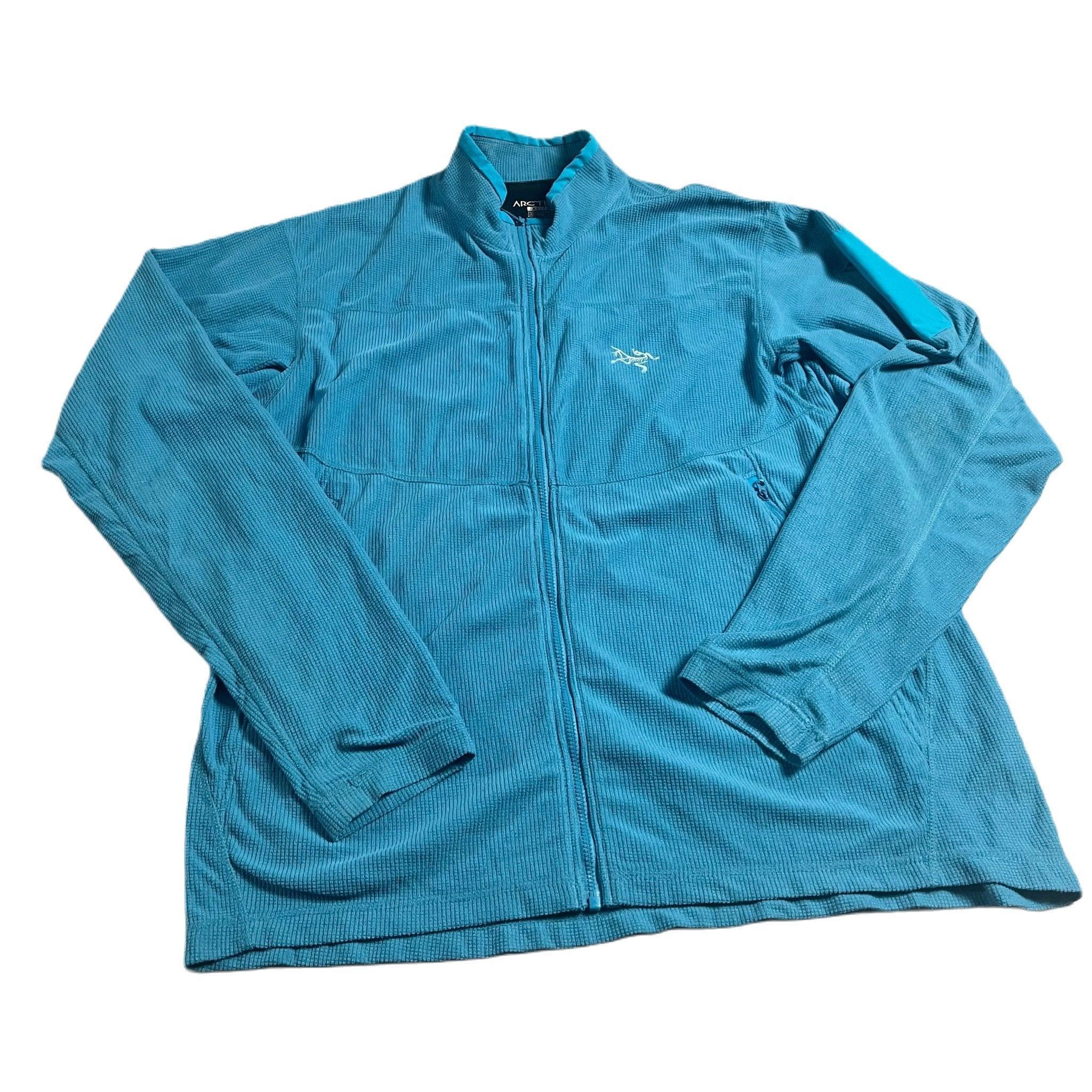 Blue Arc'Teryx Full Zip Fleece - L