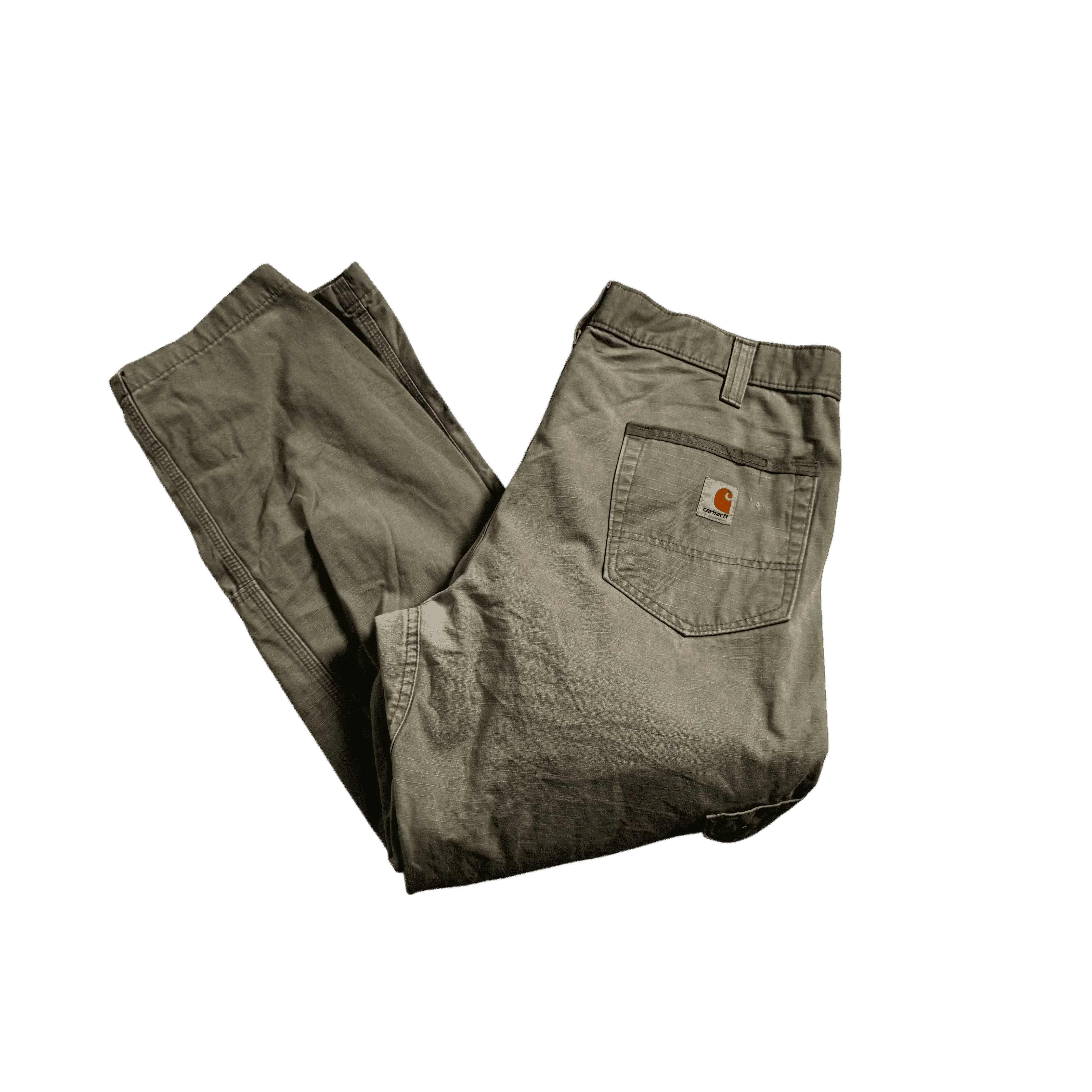 Beige Carhartt Cargos - 36 x 30