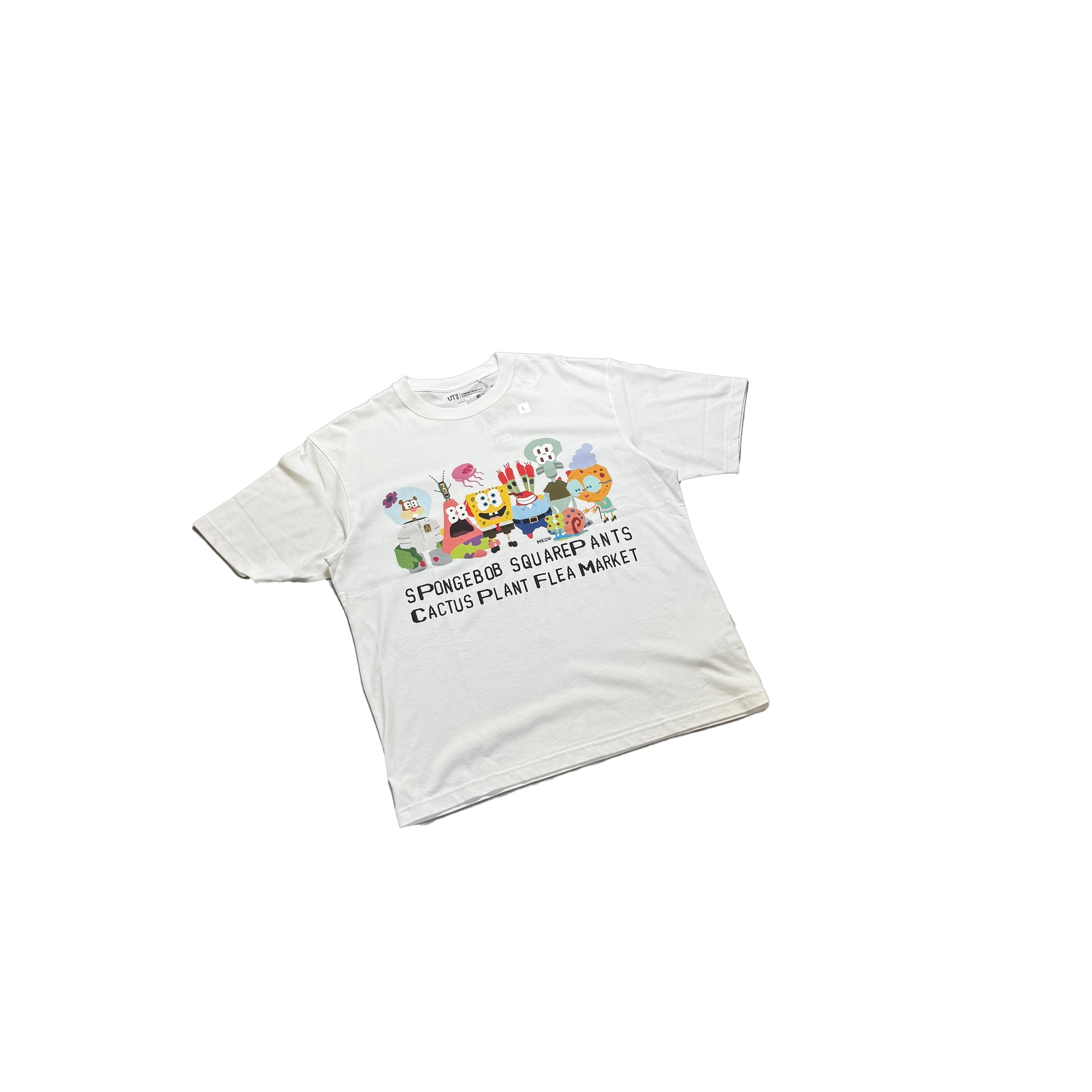 BNWT White Uniqlo x CPFM x Spongebob Tee - L