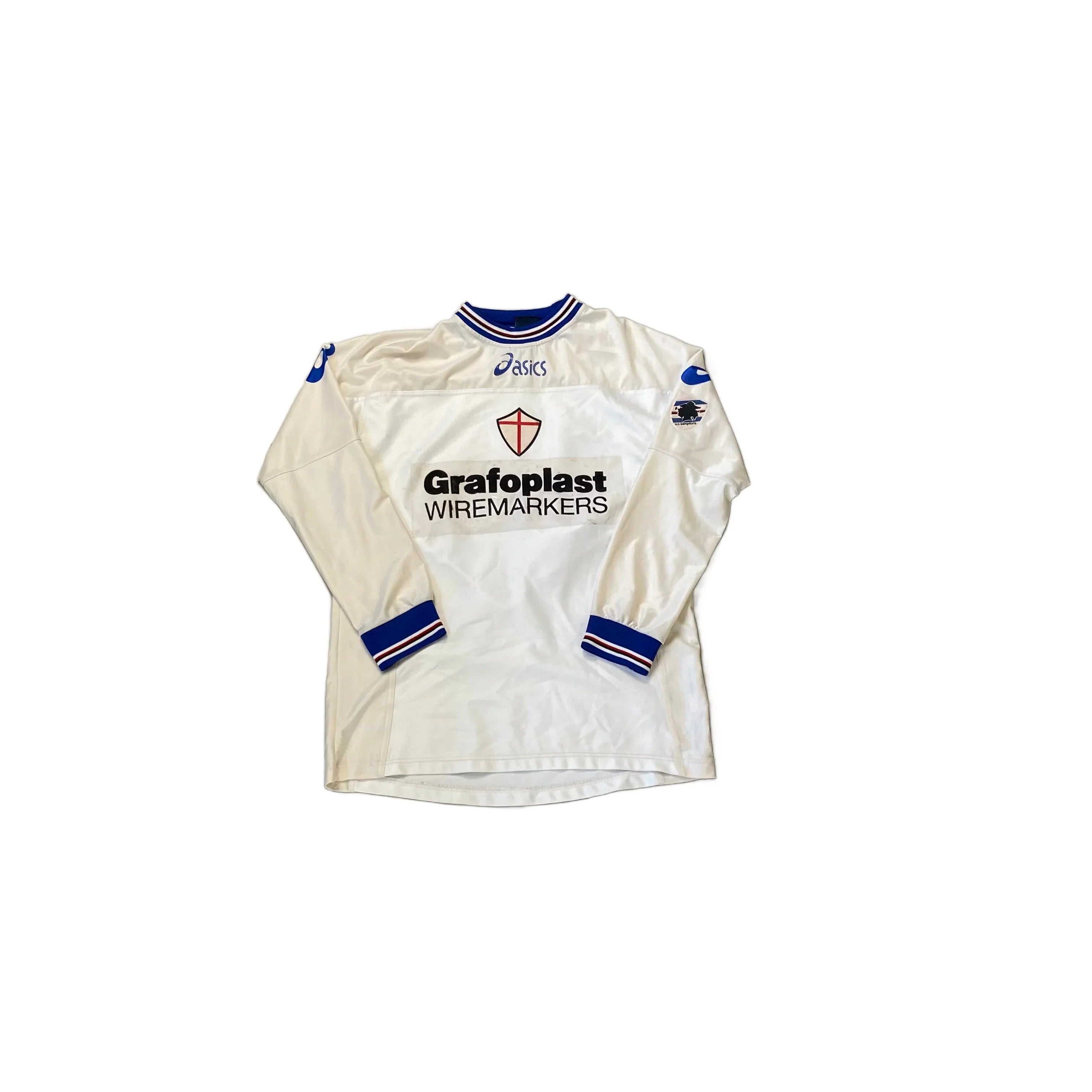 2001 - 02 Sampdoria Shirt - S