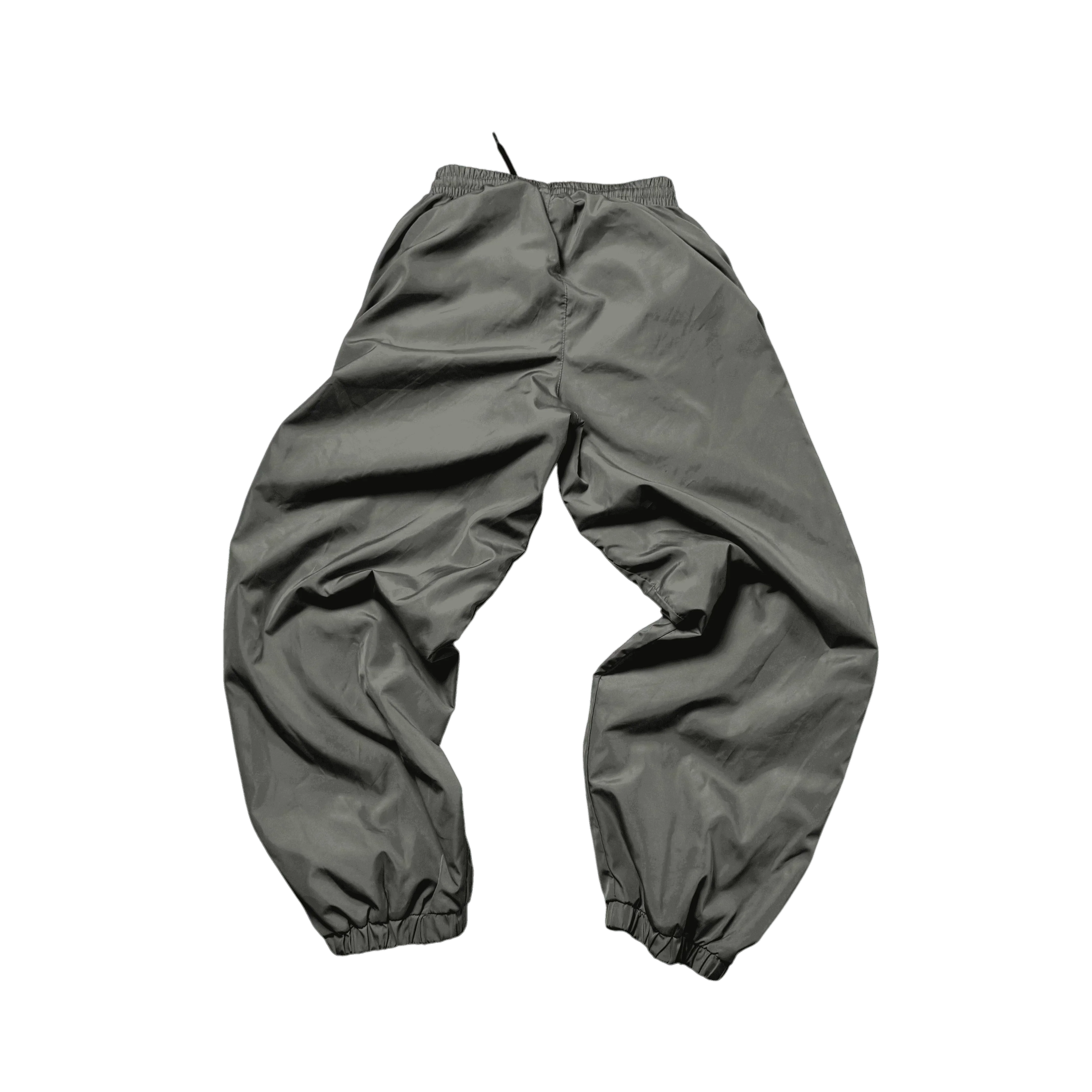 Grey/ Blue Always Do What You Should Do (ADWYSD) Reversible Joggers - S