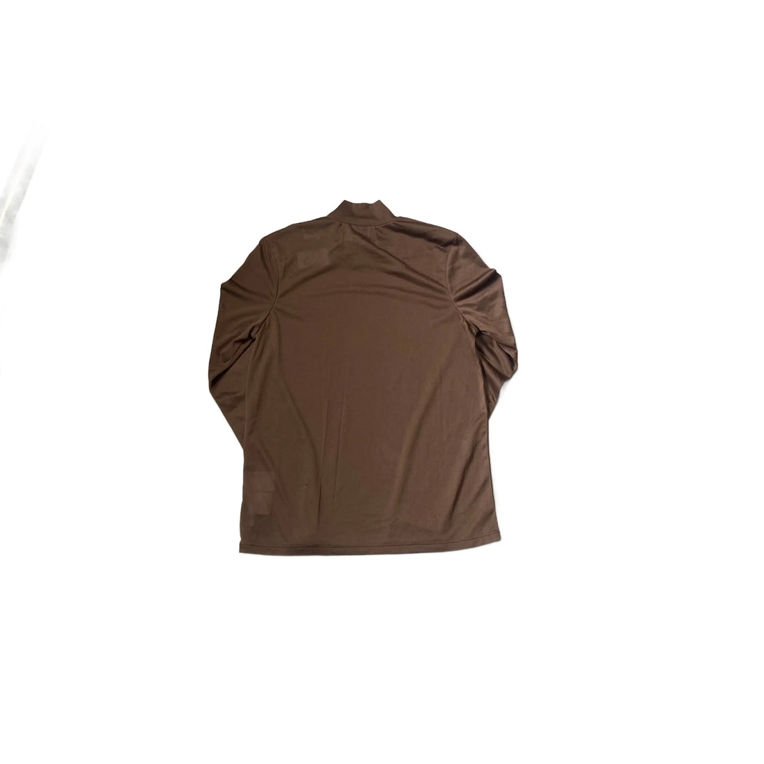 Brown Stussy Long Sleeve Tee - S