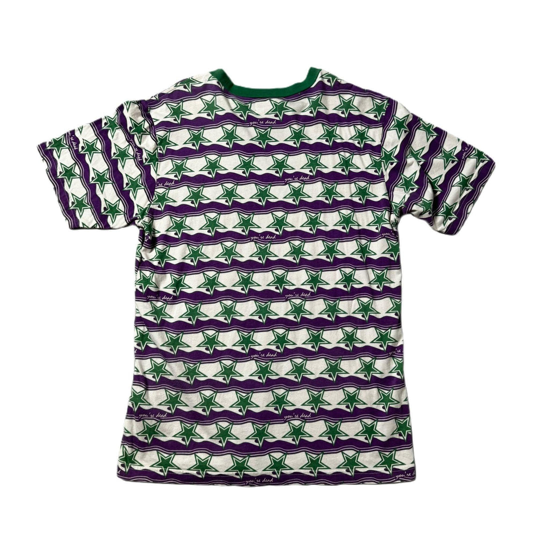 Supreme Striped Tee - M