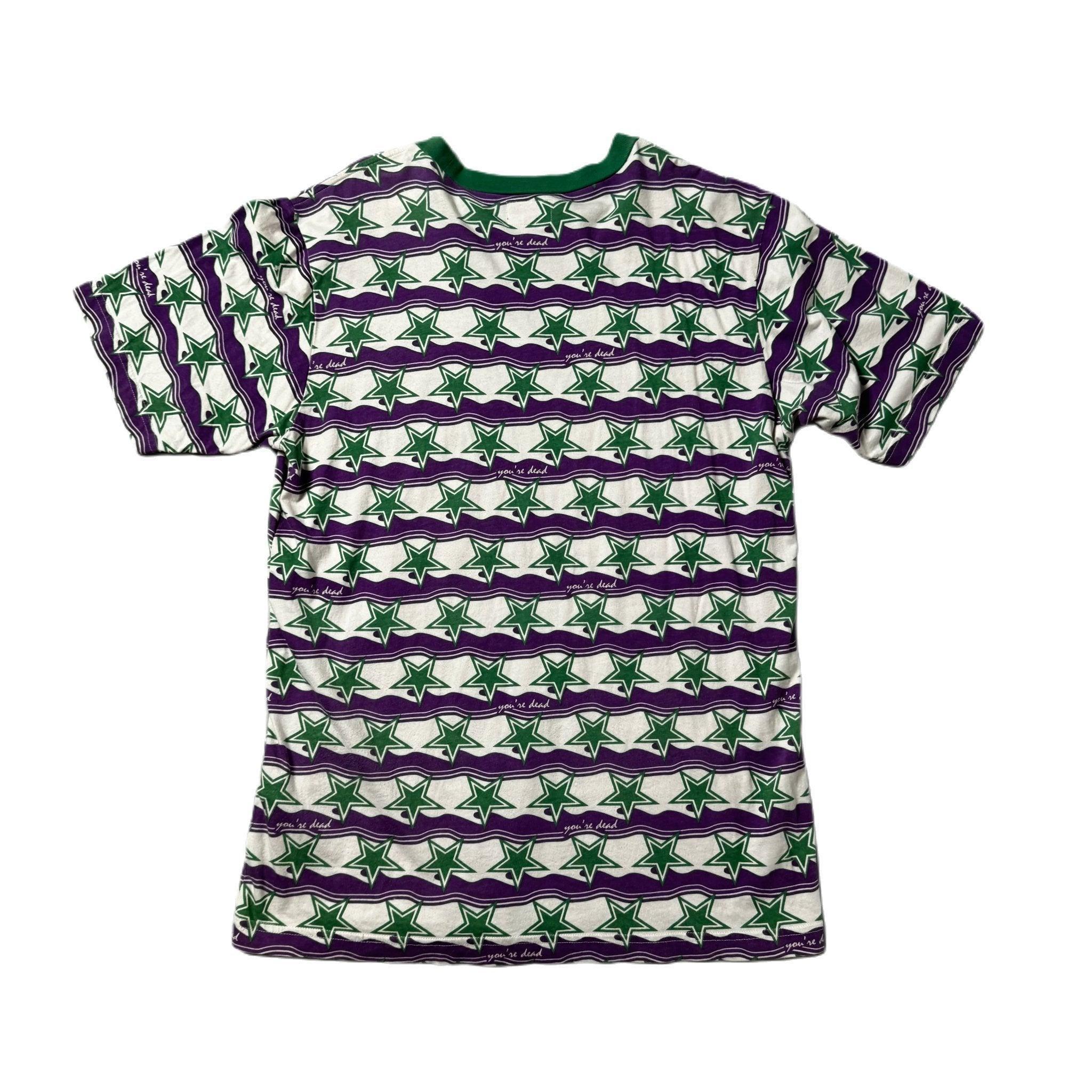 Supreme Striped Tee - M