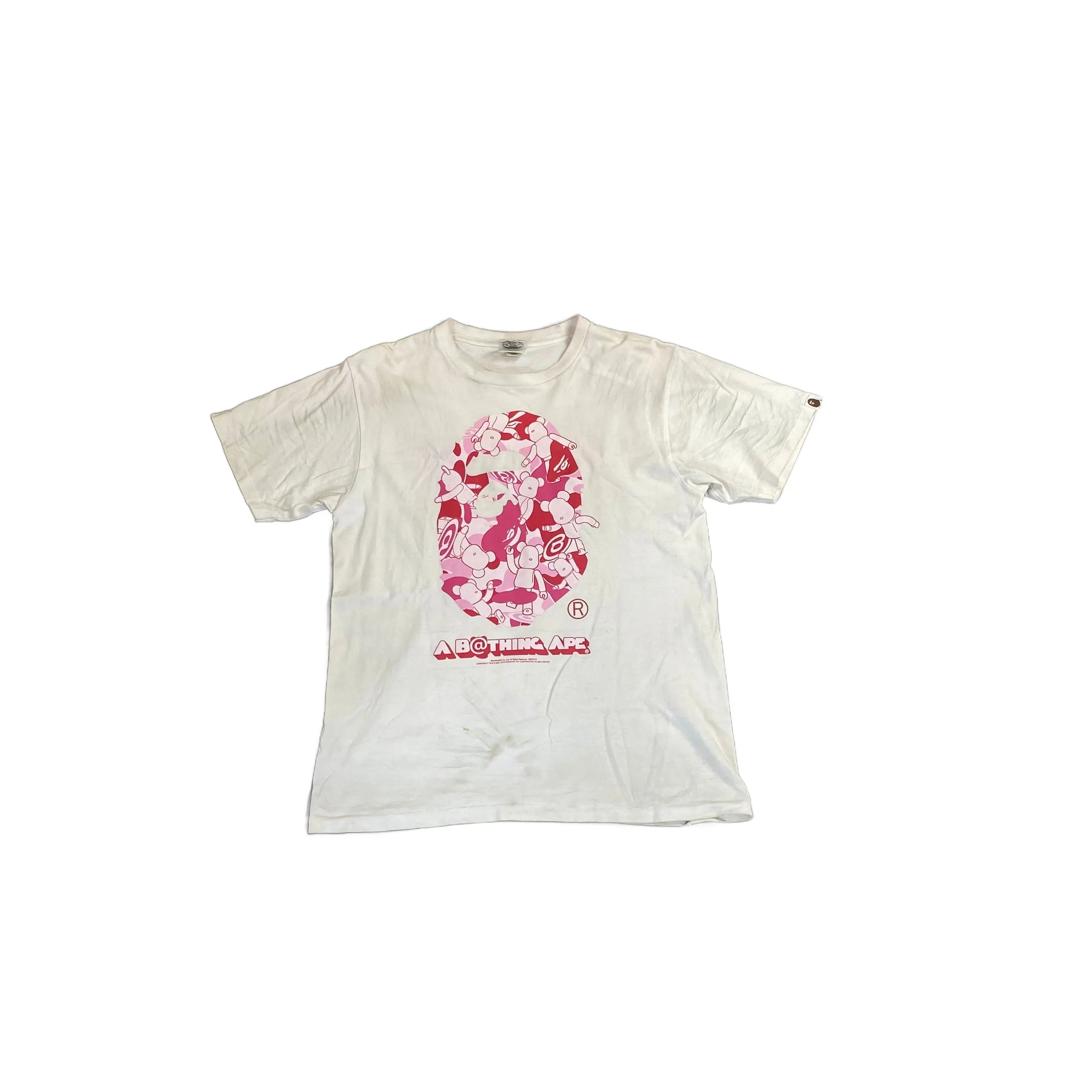 White A Bathing Ape (BAPE) Tee - M