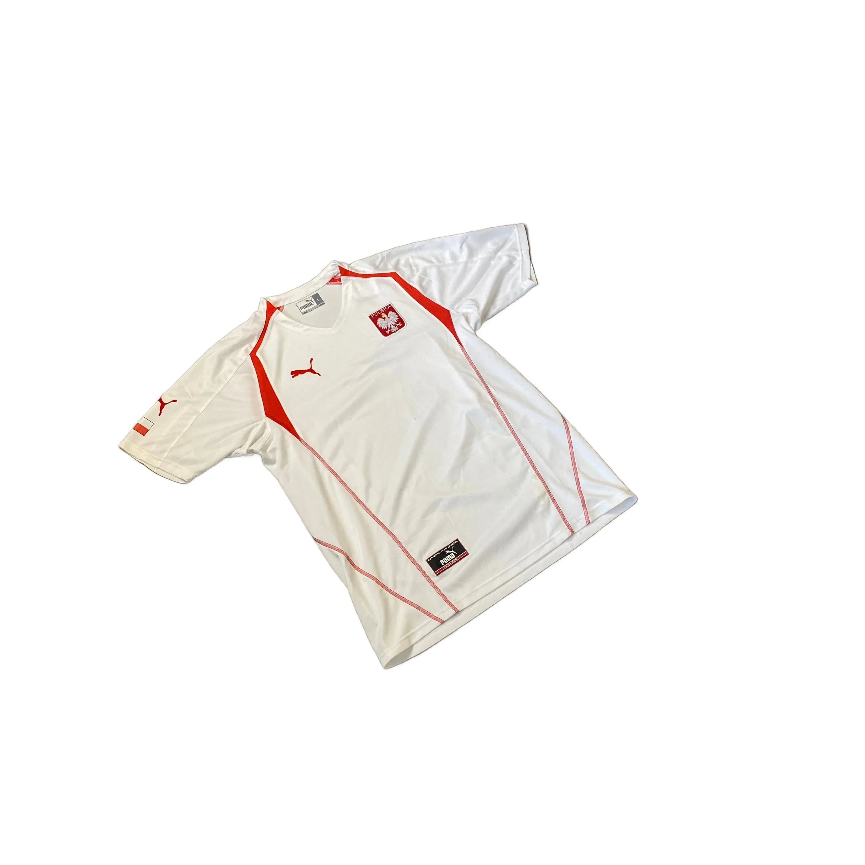 2004 - 05 Poland Home Shirt - L