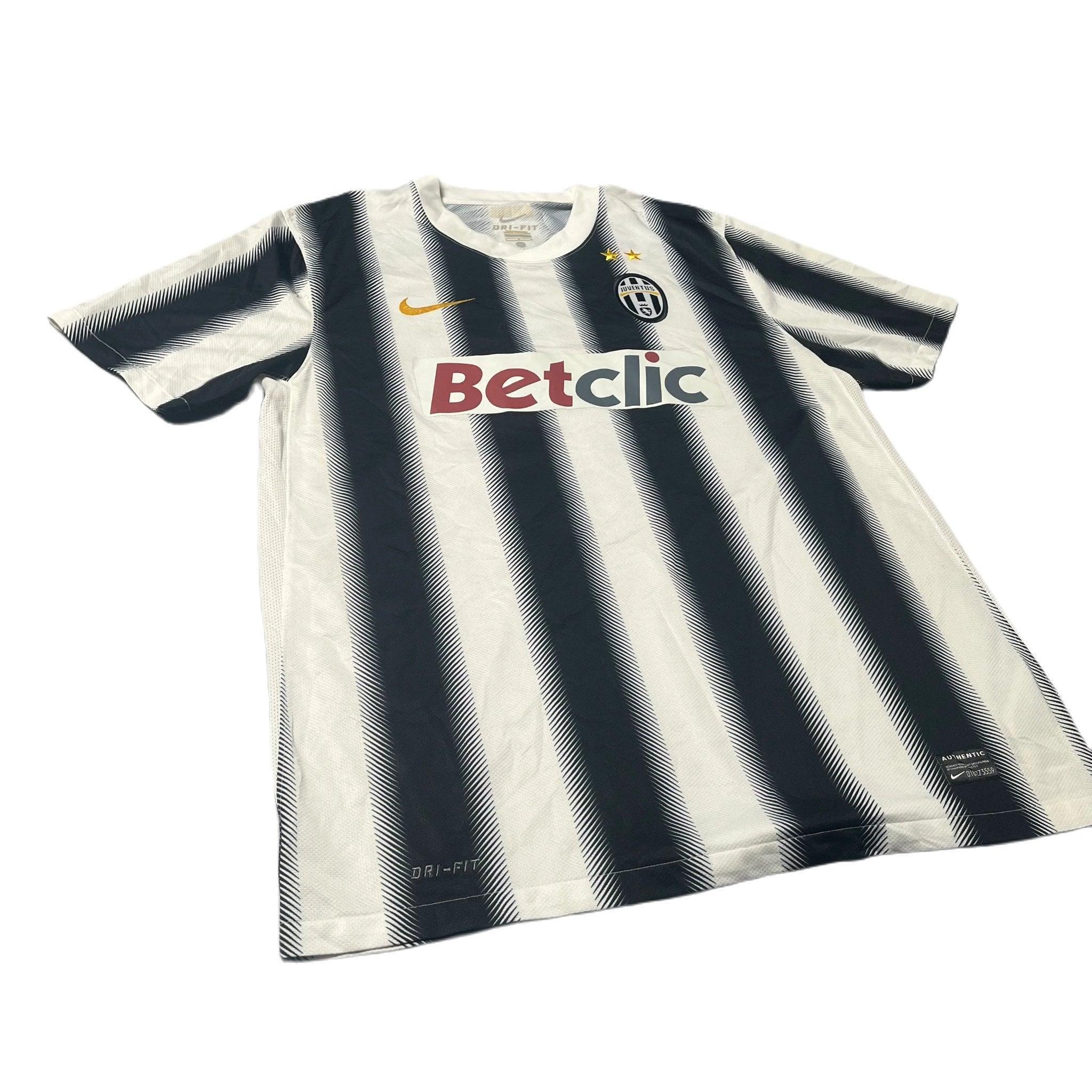 2011 - 12 Juventus Home 'Del Piero' Shirt - L