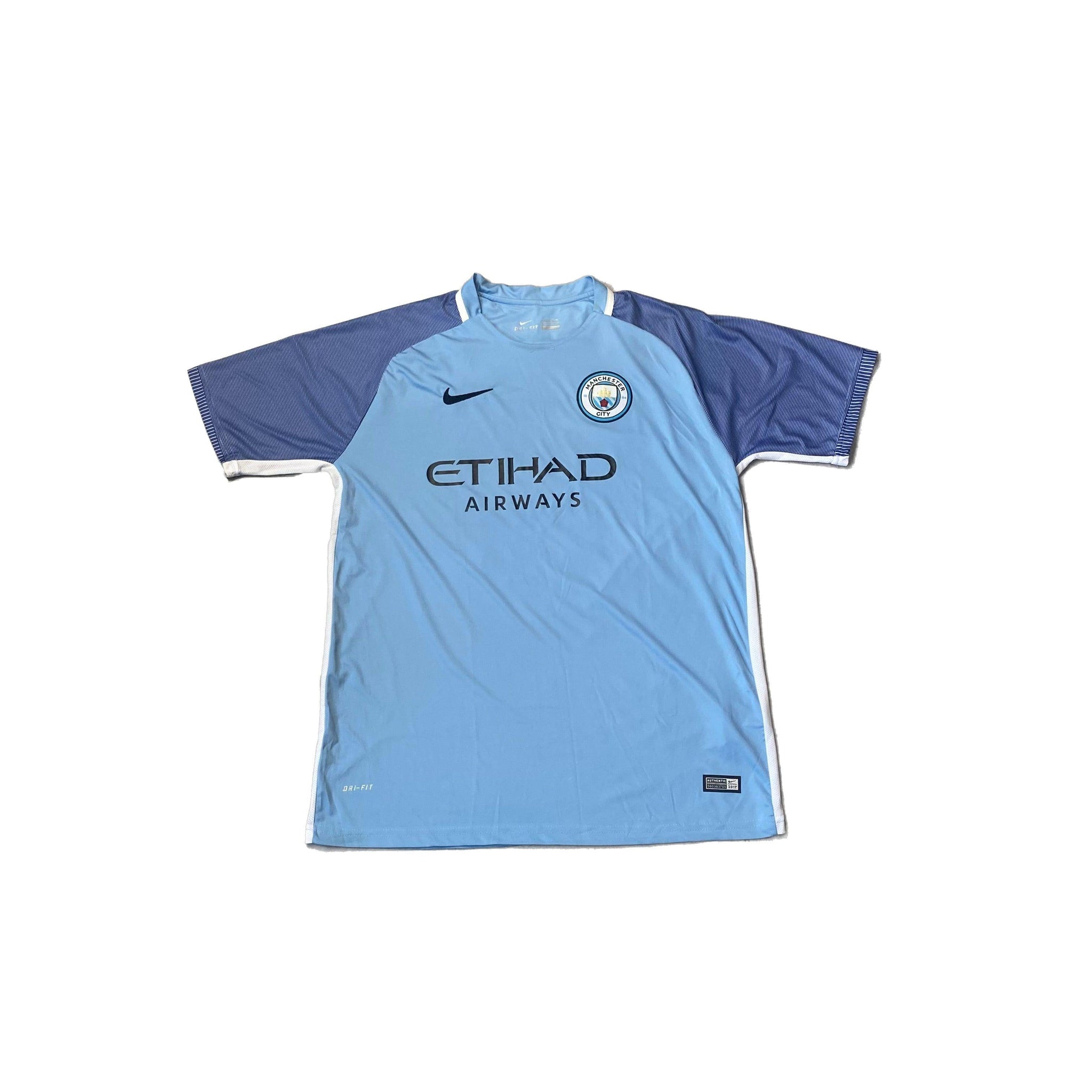 2016 - 17 Manchester City 'Aguero' Shirt - XXL