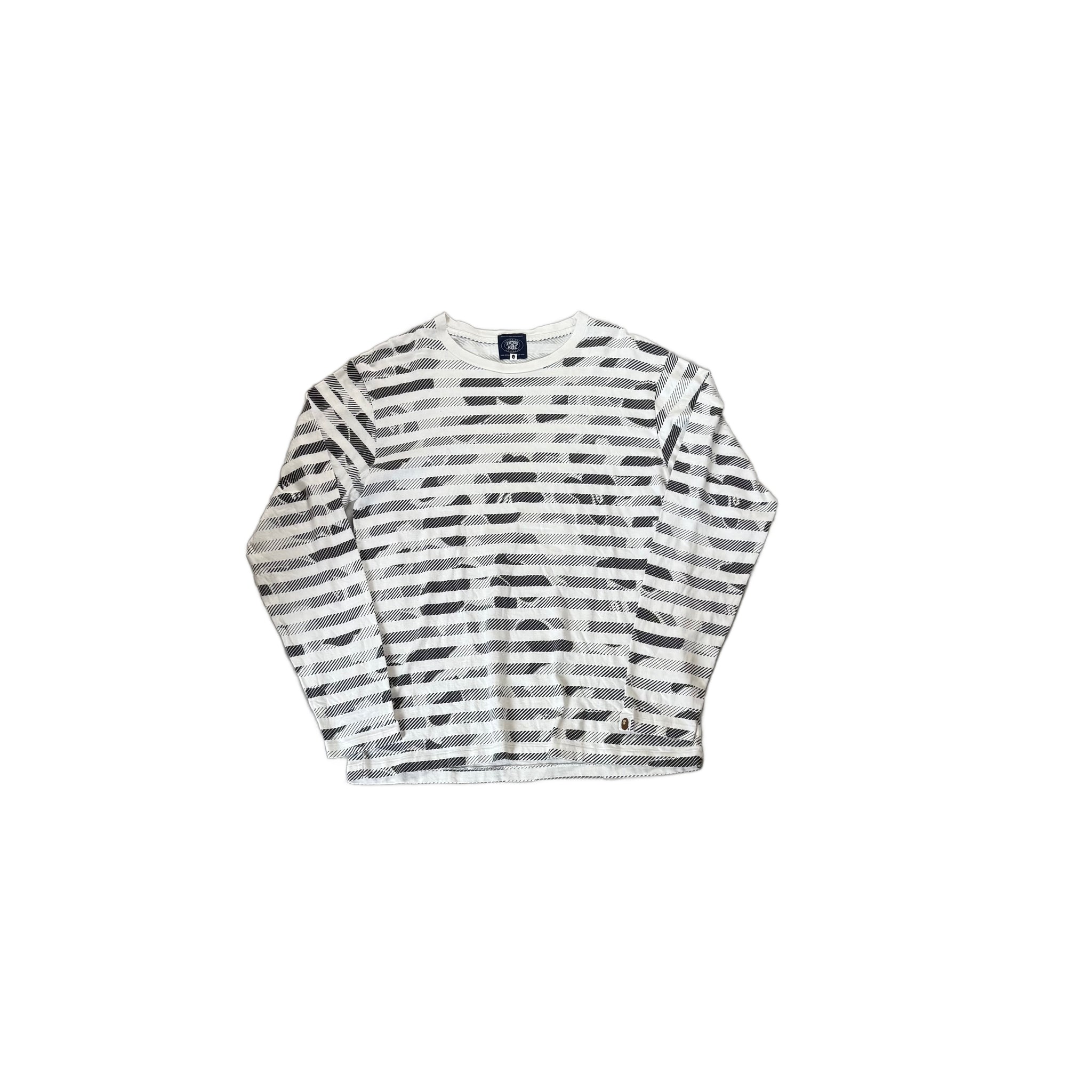 A Bathing Ape (BAPE) Long Sleeve Tee - L