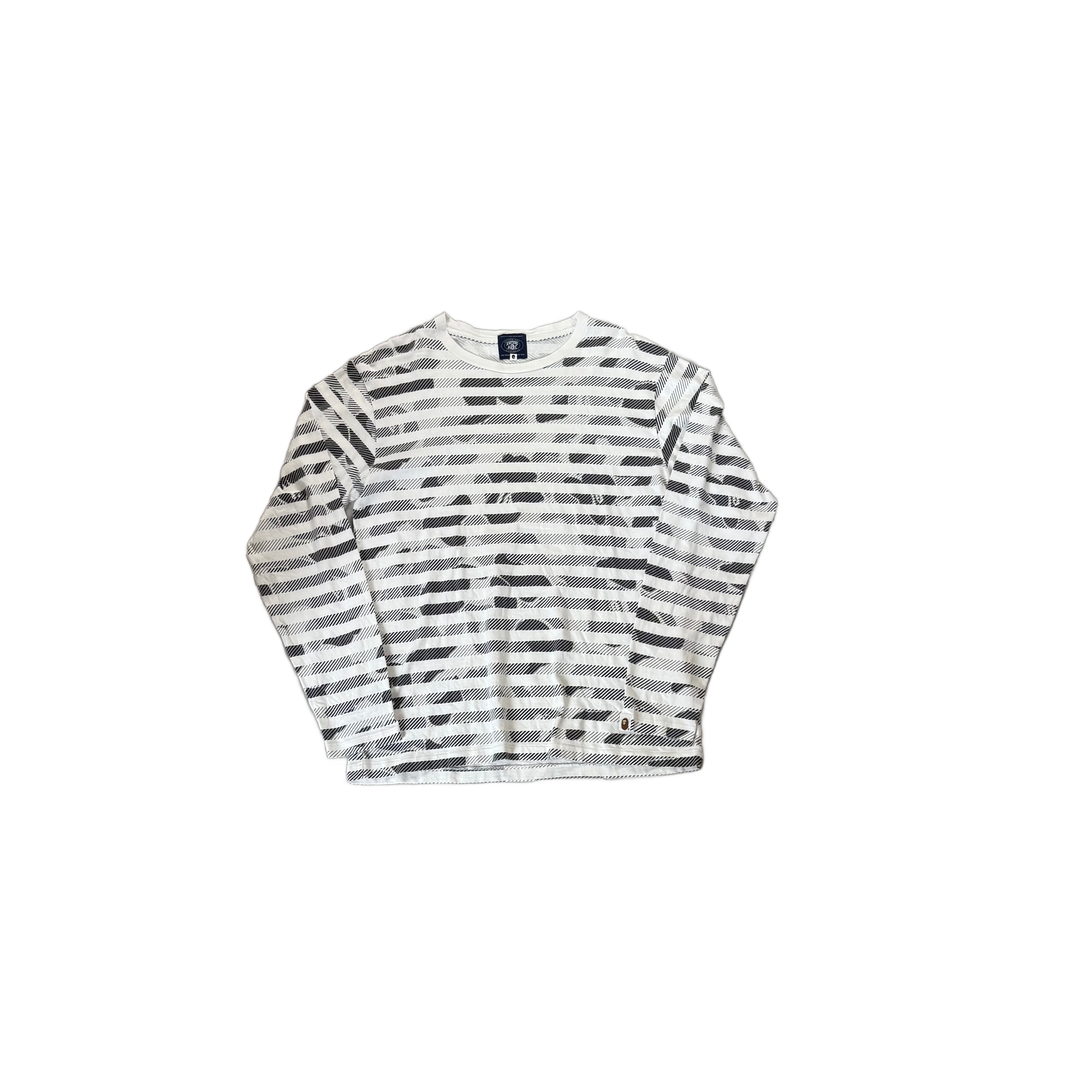 A Bathing Ape (BAPE) Long Sleeve Tee - L