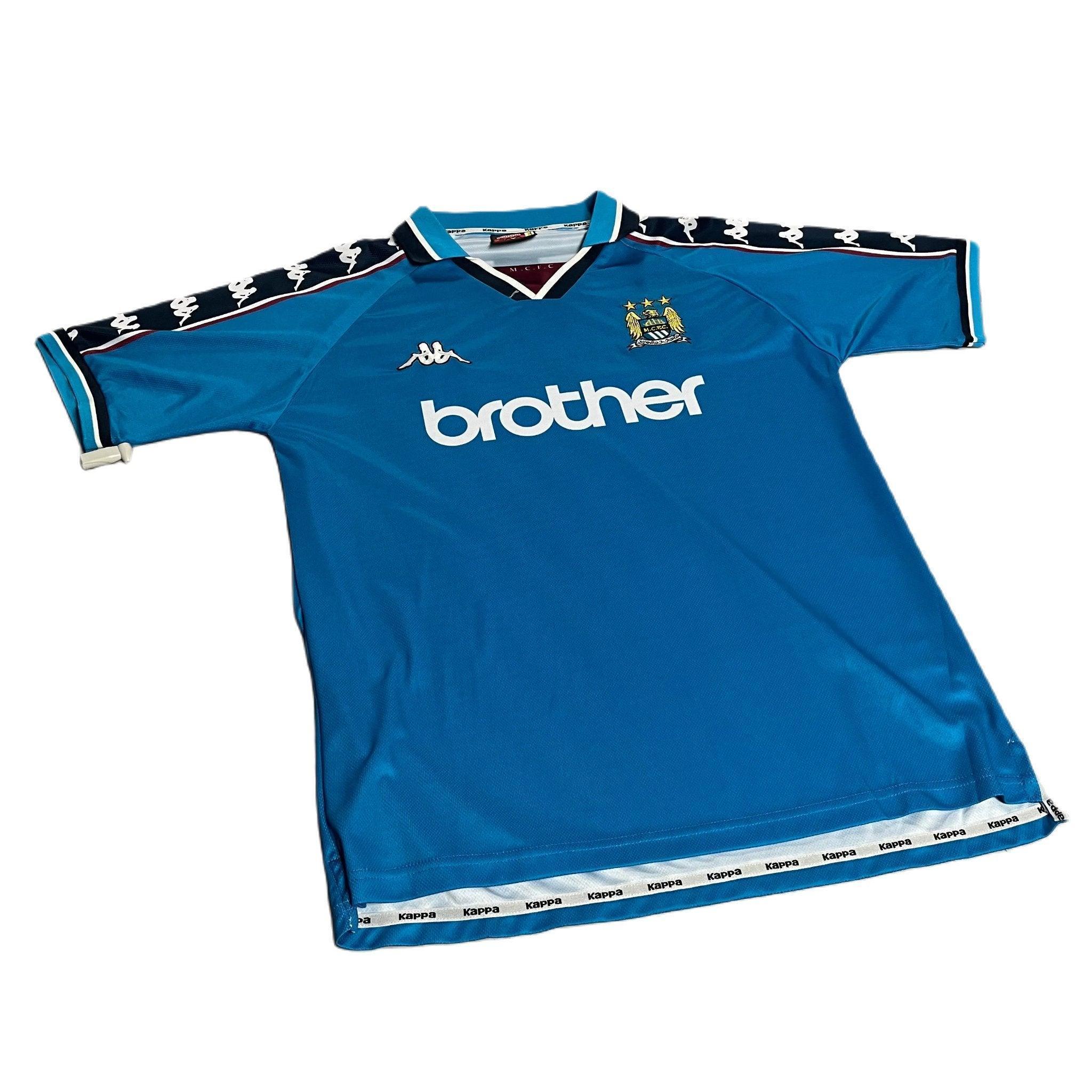1997 - 98 Manchester City Home Shirt - XL