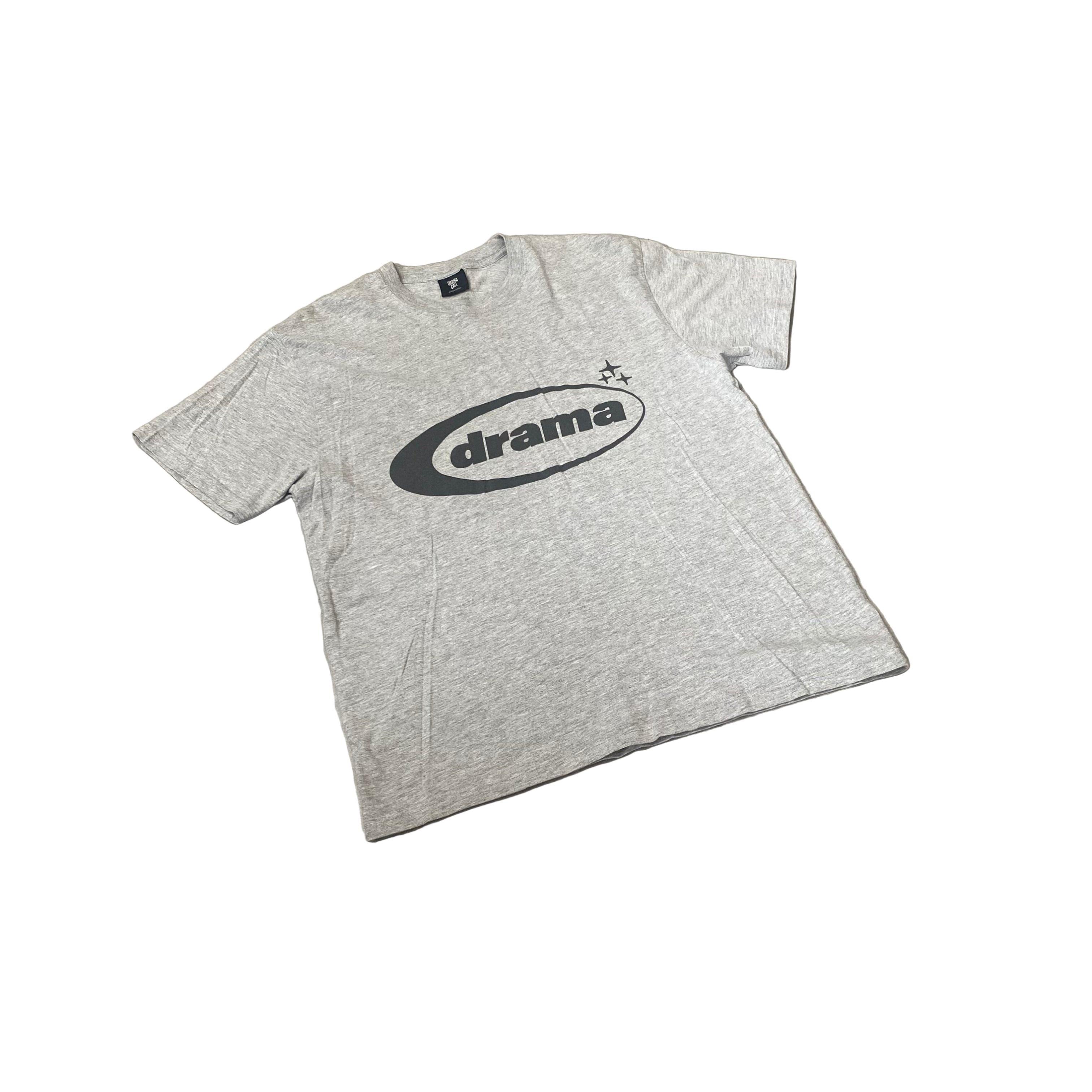 Grey Drama Call Tee - M