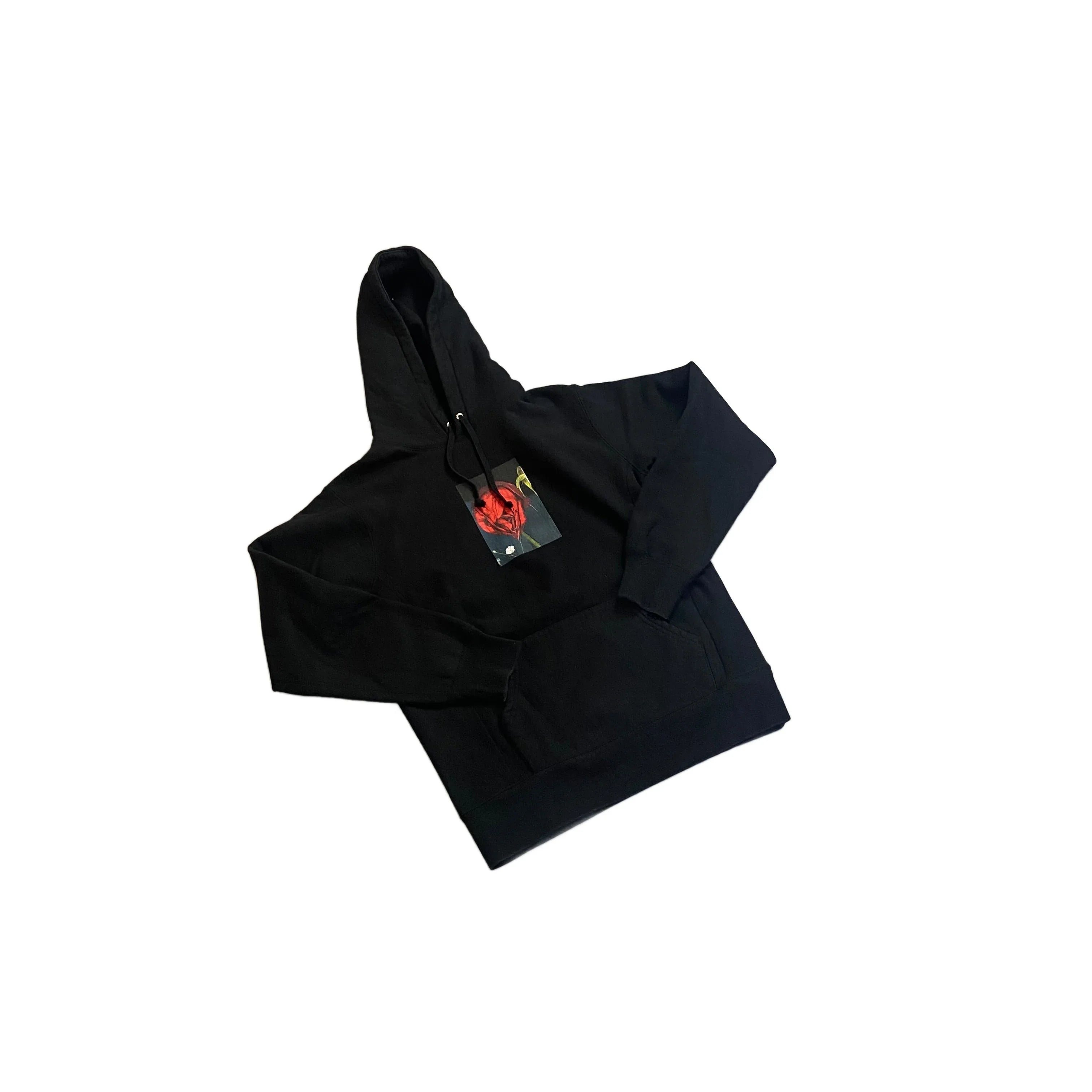 Black Supreme Hoodie - M