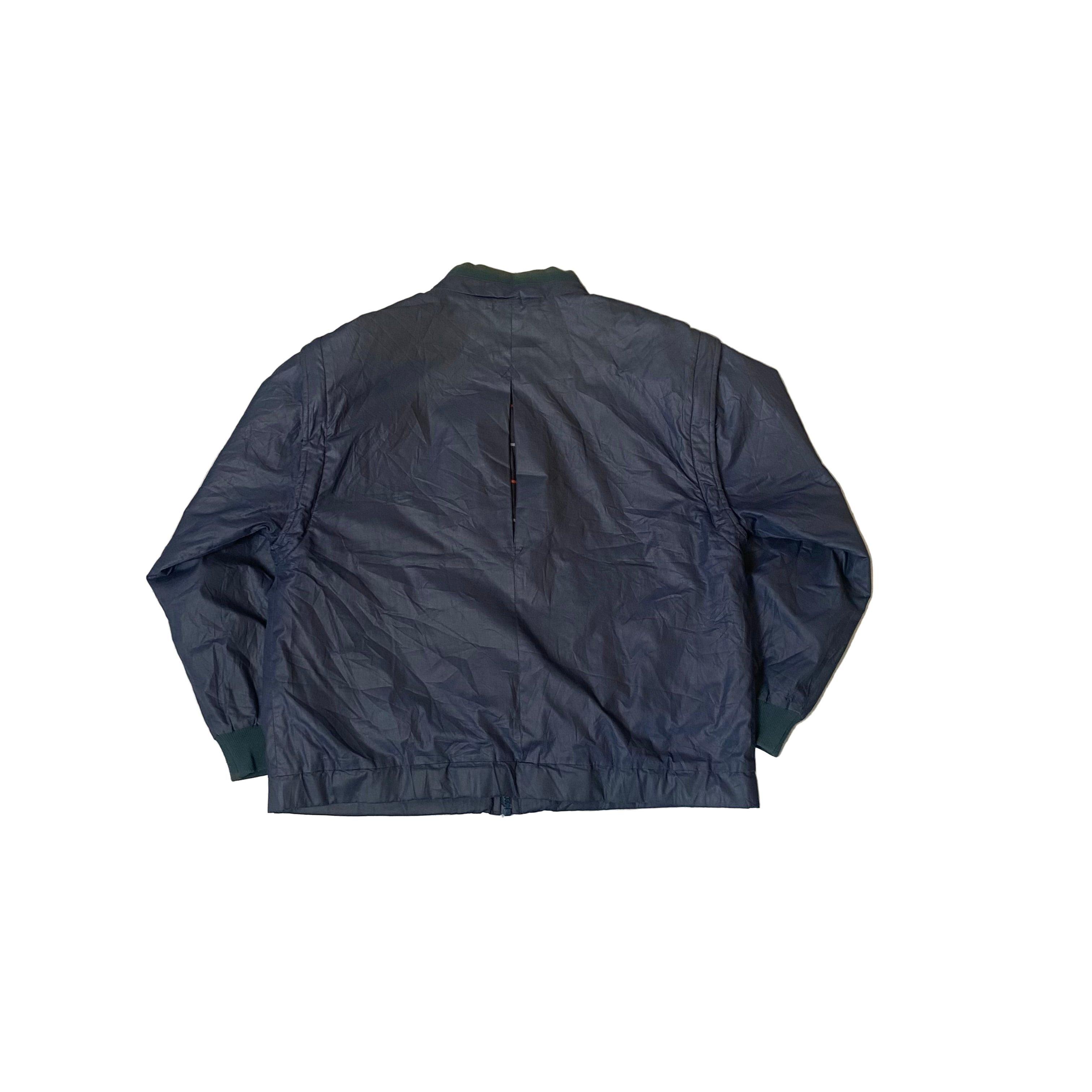 Vintage Navy Blue Buberry Jacket - M