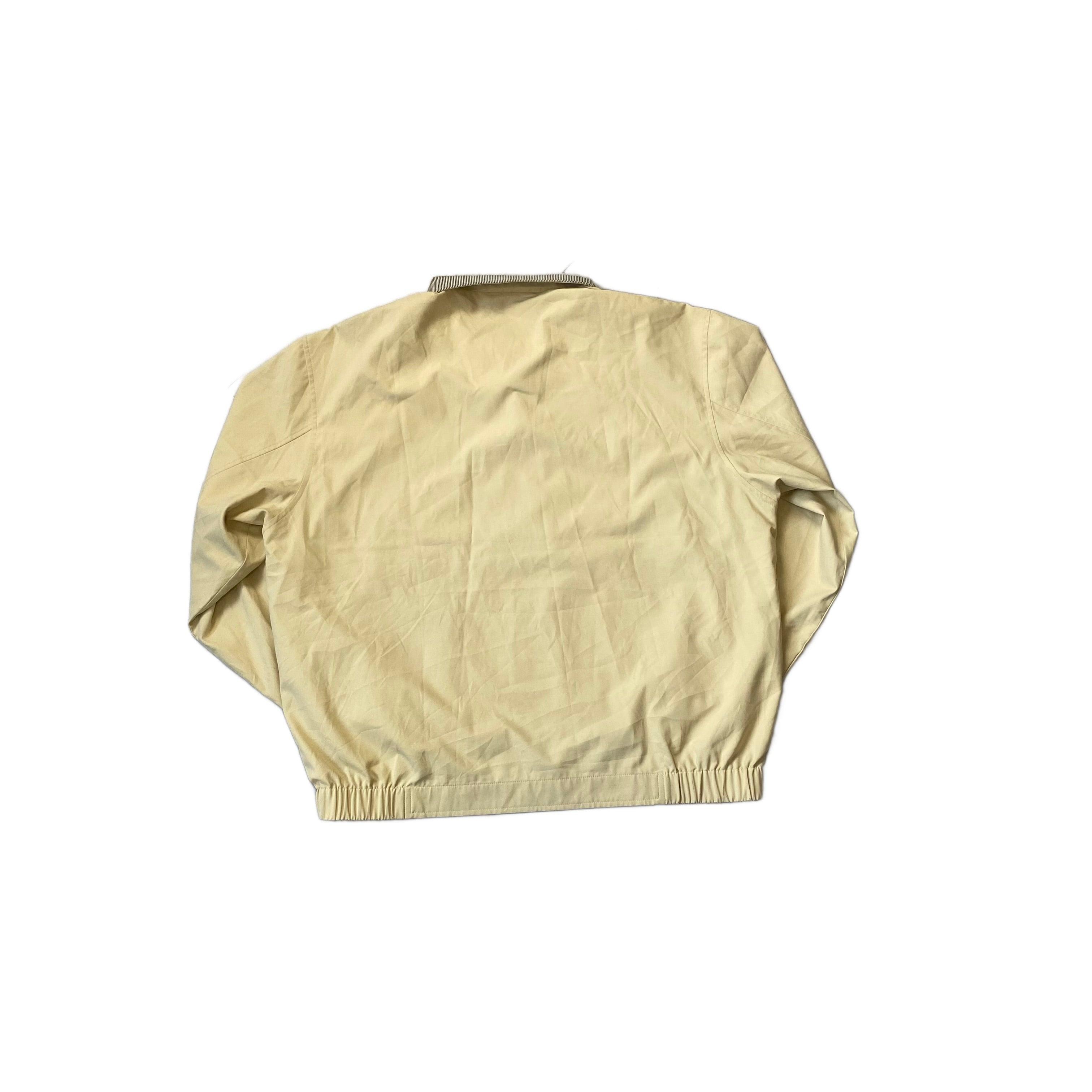 Vintage Cream Yves Saint Laurent (YSL) Jacket - L