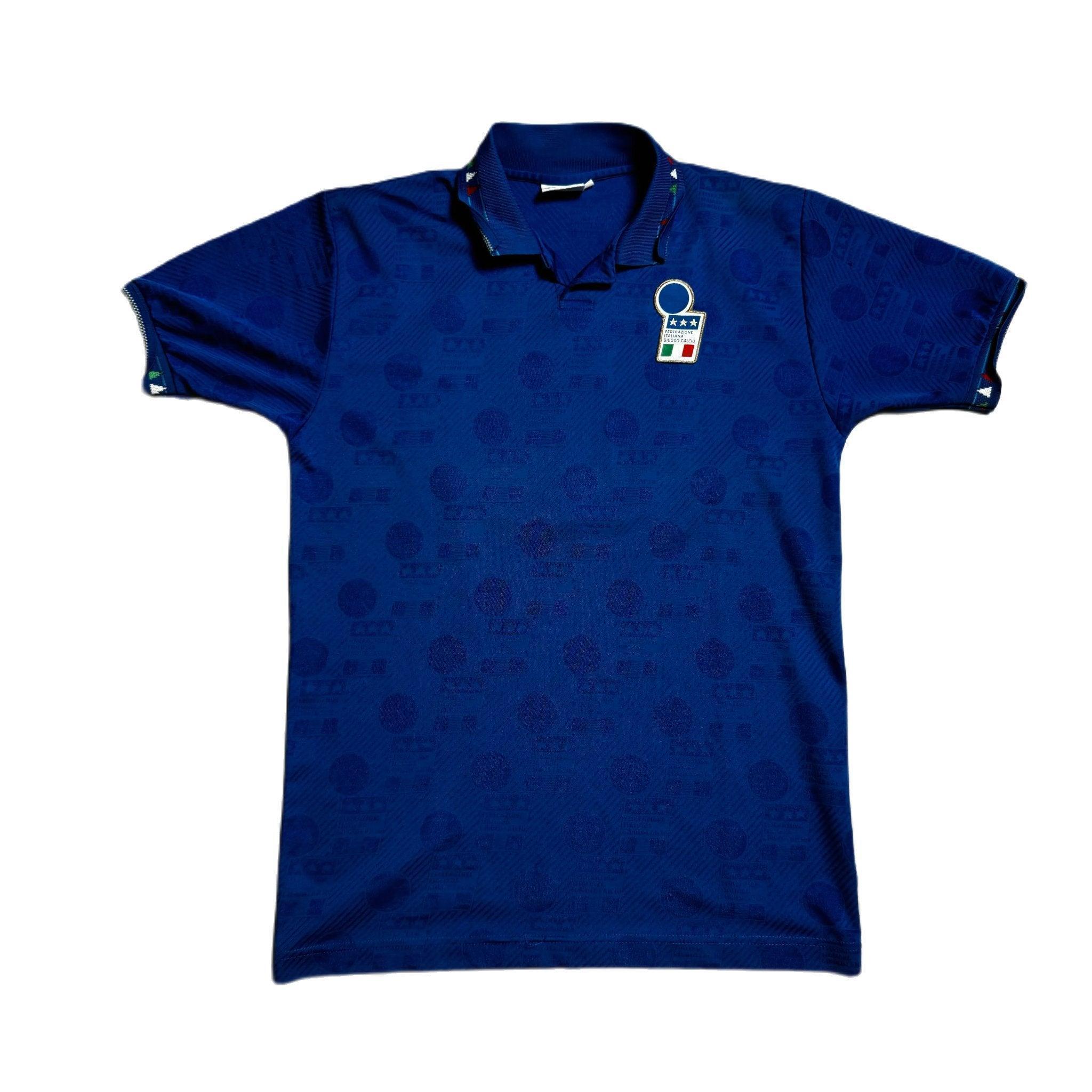 1994 Italy Home Shirt - M